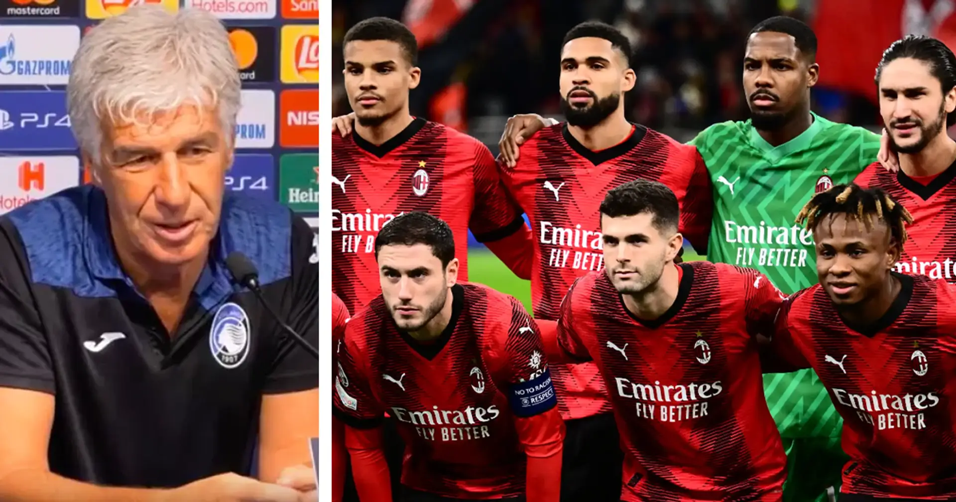 Gasperini sulle difficoltà della sfida con il Milan: "Non sarà una partita da 0-0, è una squadra temibile"