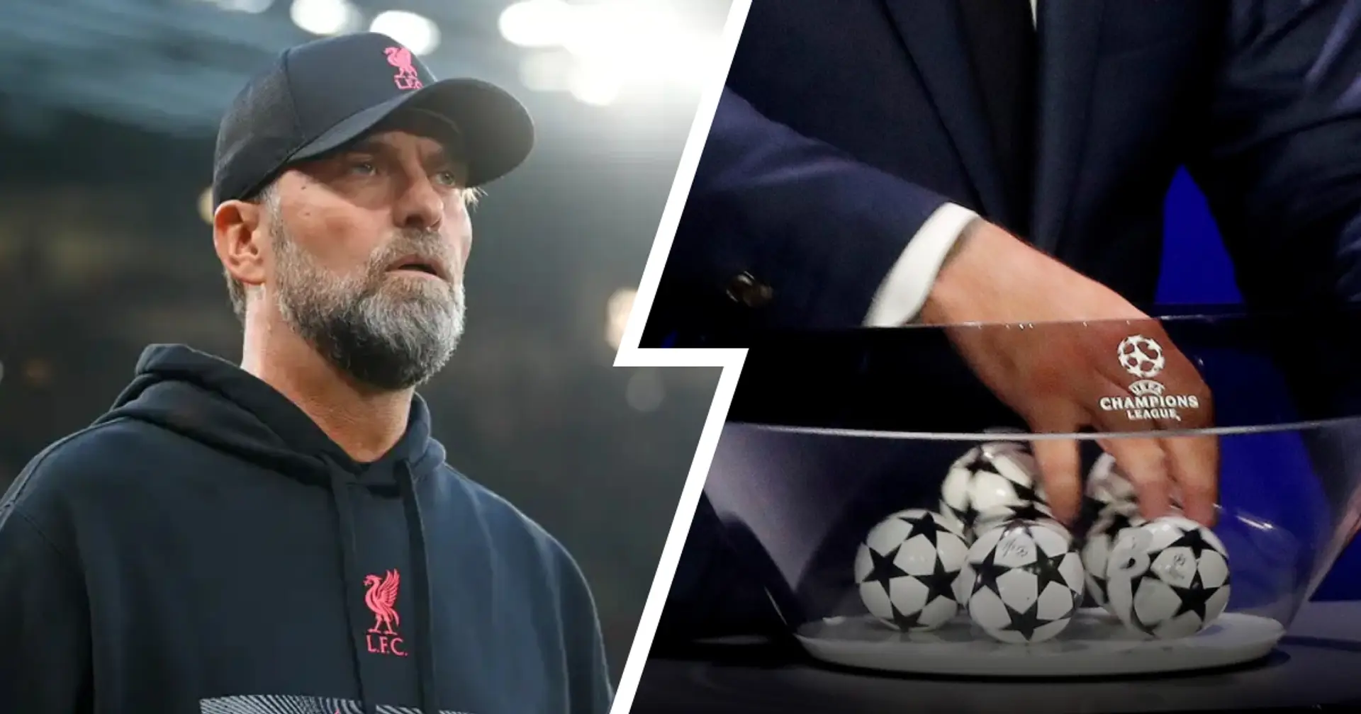 All 32 teams in Champions League 2022-23 known: pots in full, Liverpool's potential opponents revealed