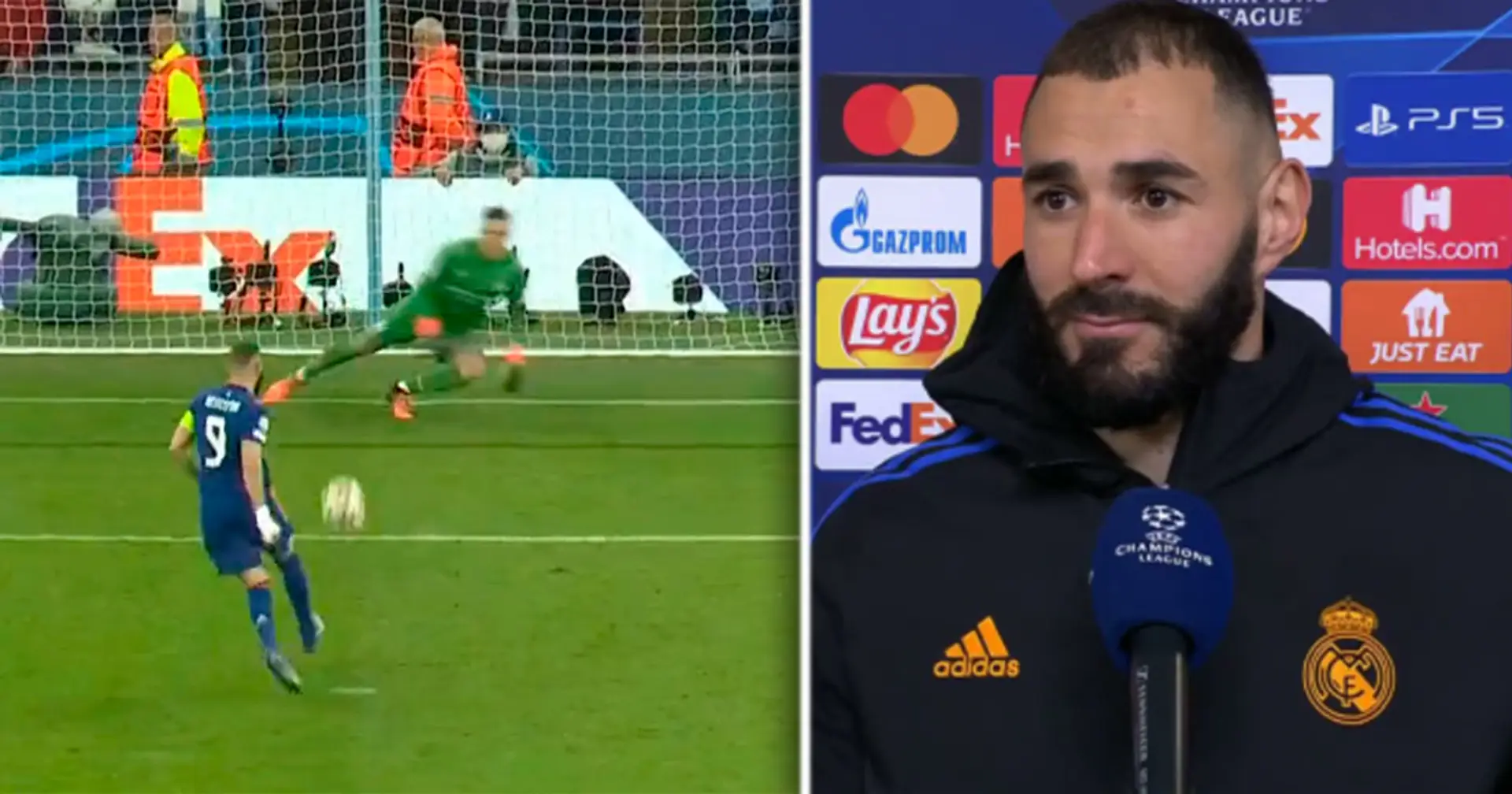 'I was waiting for the right game': Benzema explains his panenka penalty v Man City