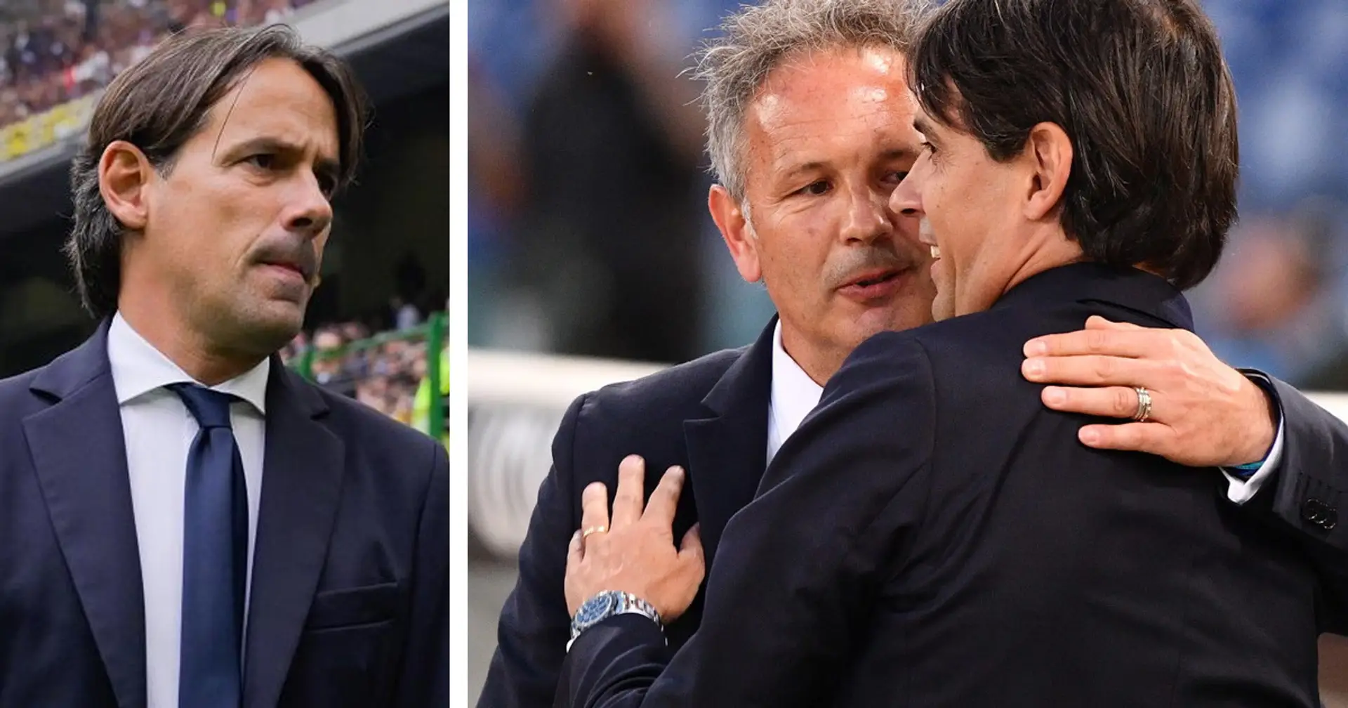 "Vivrai nei miei ricordi": l'ultimo toccante saluto di Simone Inzaghi all'ex compagno Mihajlovic