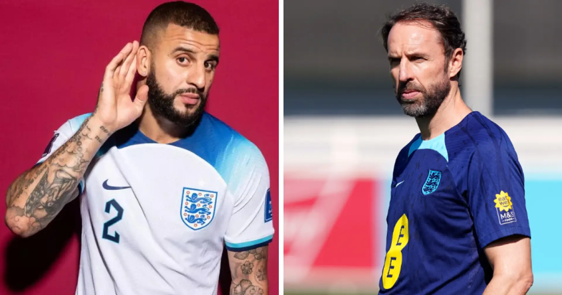 'He’s critical to us': Southgate reveals he has twice talked Kyle Walker out of retirement