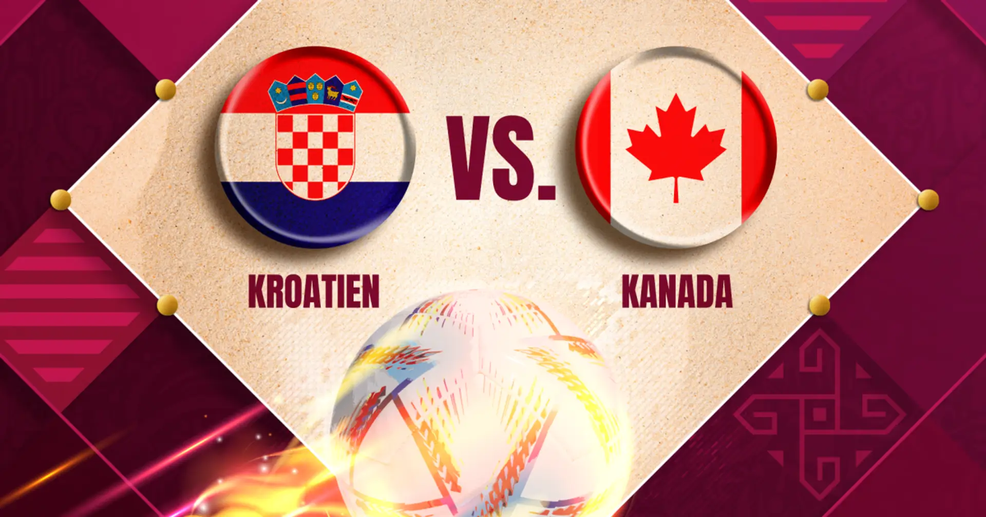 Kroatien vs. Kanada: Offizielle Aufstellungen für das WM-Spiel stehen fest!