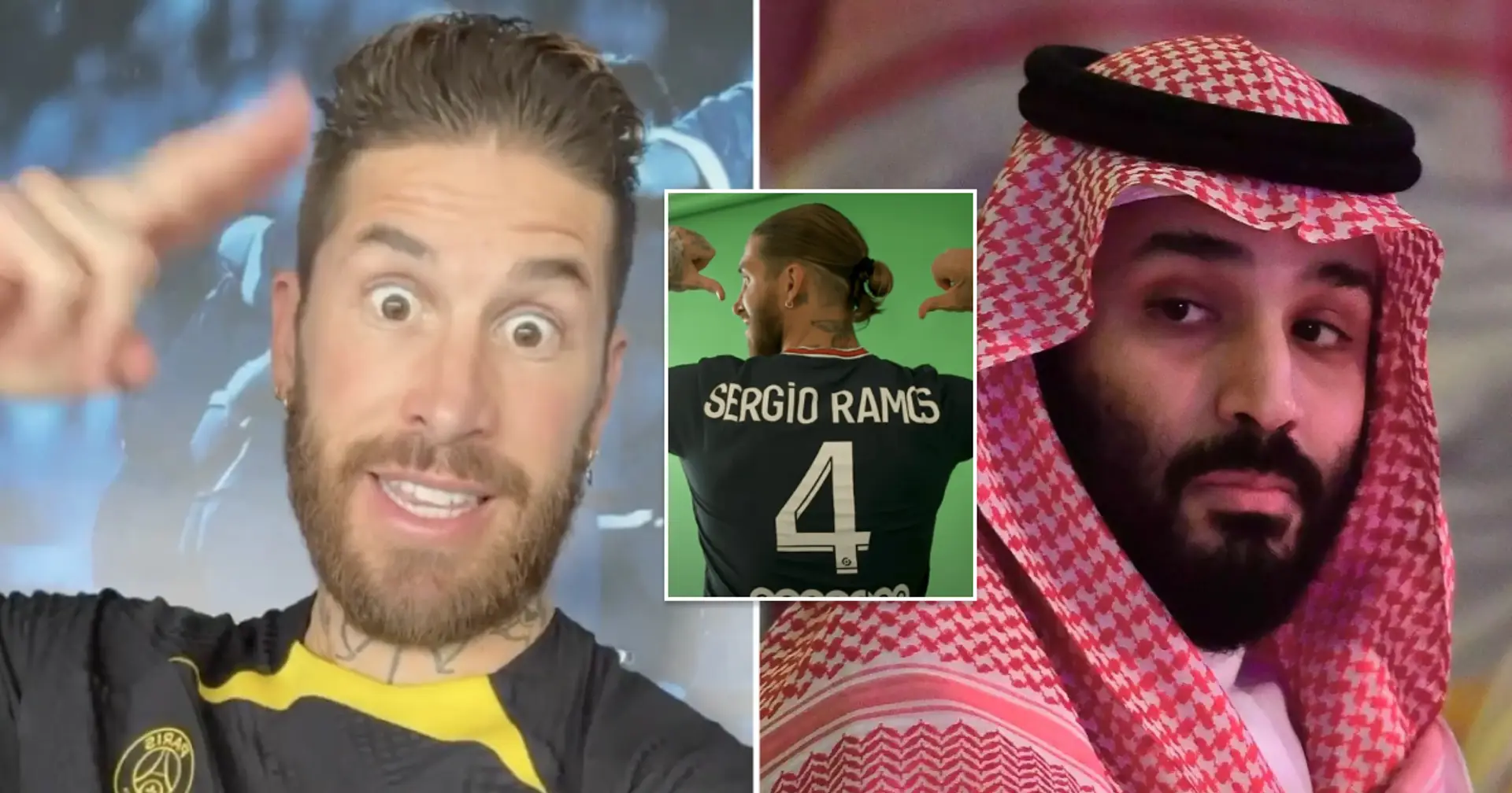 Sergio Ramos 'in talks' with surprise club outside Europe -- not from Saudi Arabia