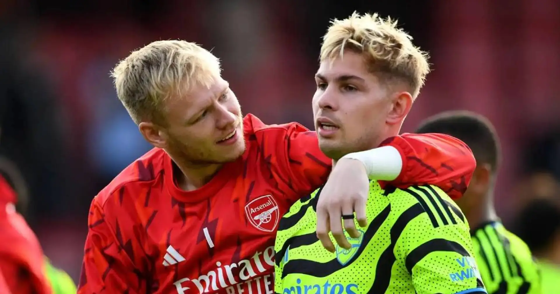 Smith Rowe wanted to 'play through pain' vs West Ham, could return against Burnley
