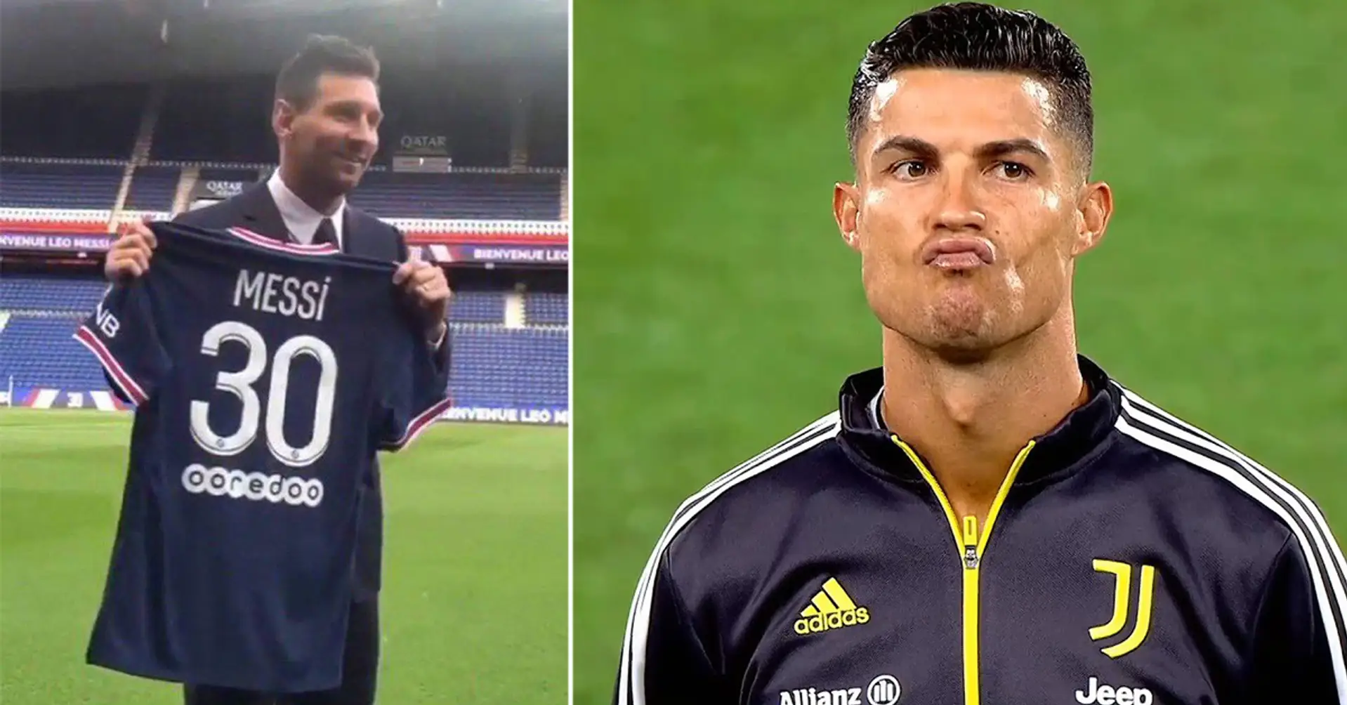 Un joueur de Ligue 1 demande à Cristiano de rejoindre Lille pour rivaliser avec Messi. Ronaldo répond "Ha ha ha"