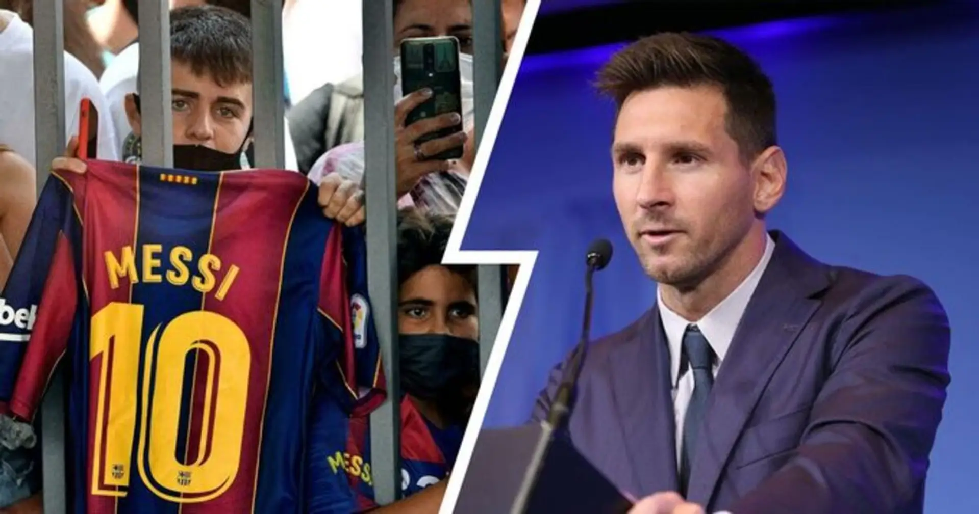 'No es un adiós, solo un hasta luego': el mensaje de Messi a la afición