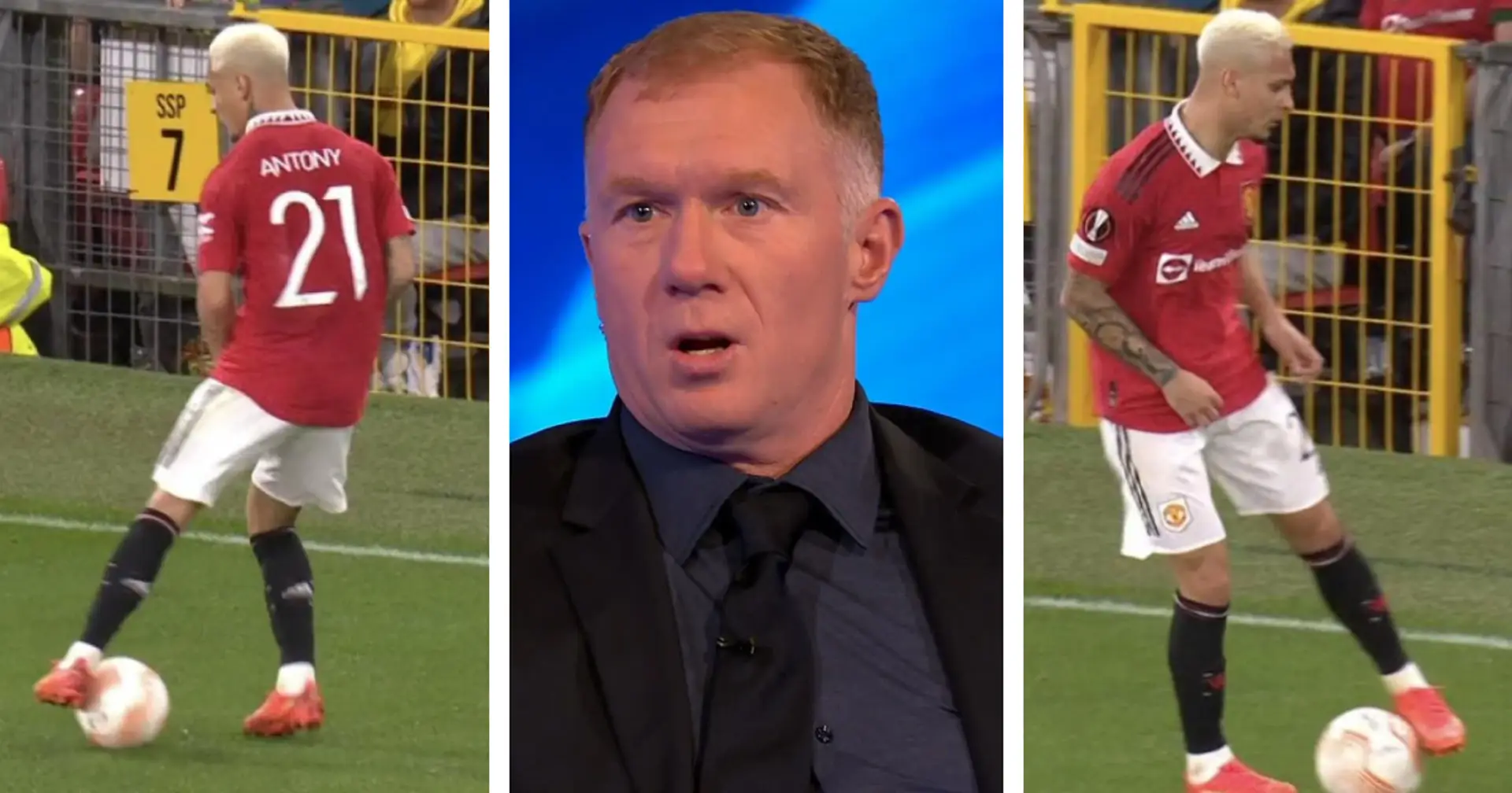 'Embarrassing': Man United fans clearly pick side in Antony vs Scholes thing