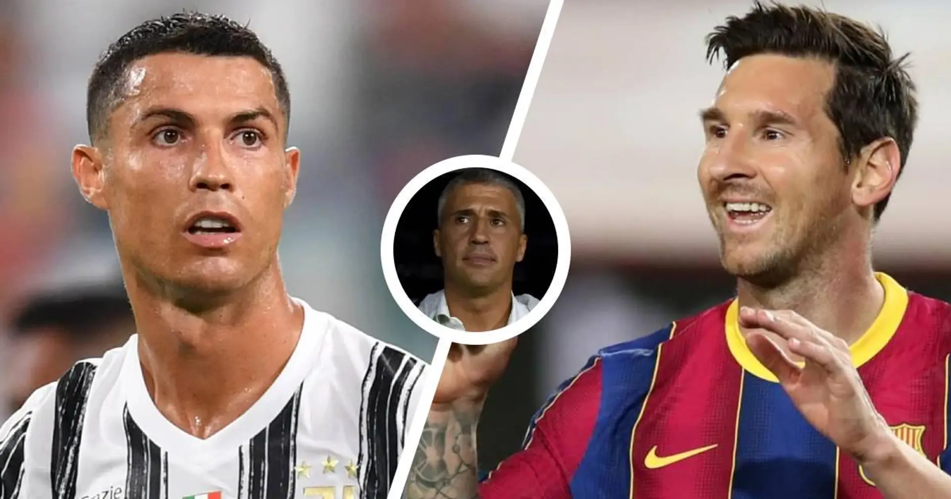 'Es un tipo que vi crecer': el gran Hernán Crespo se une al interminable debate Messi-Ronaldo