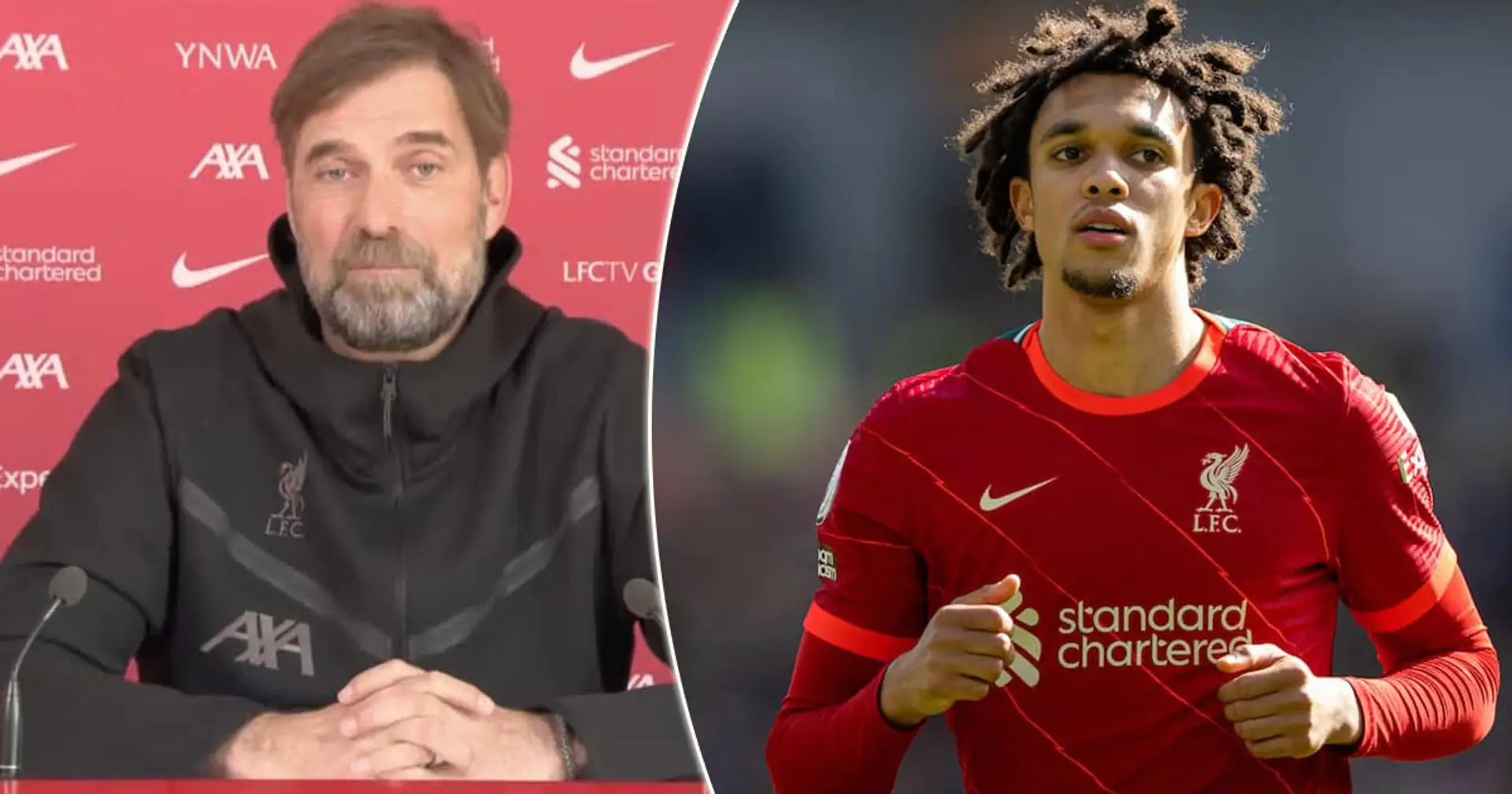 Klopp gives promising update on Alexander-Arnold before Watford clash