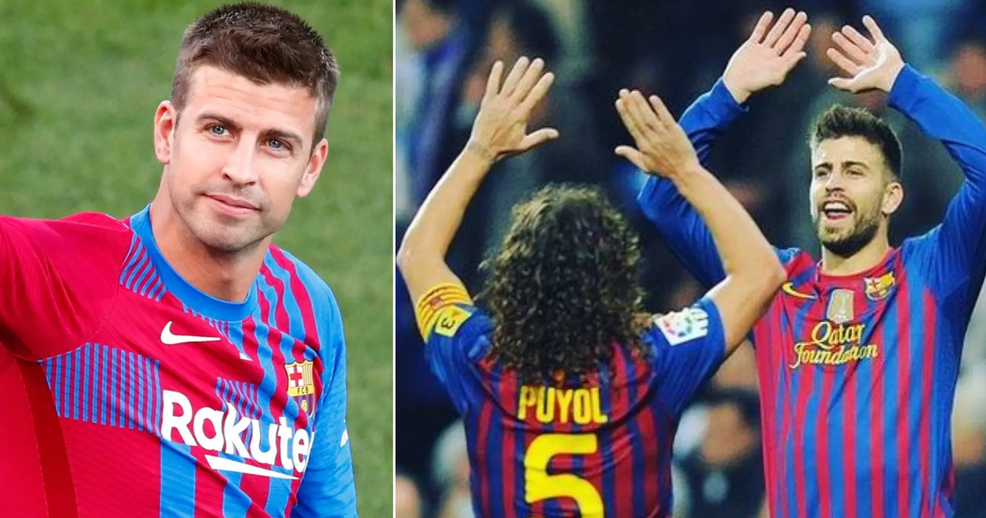 'Commitment': Carles Puyol hails Pique for accepting pay-cut