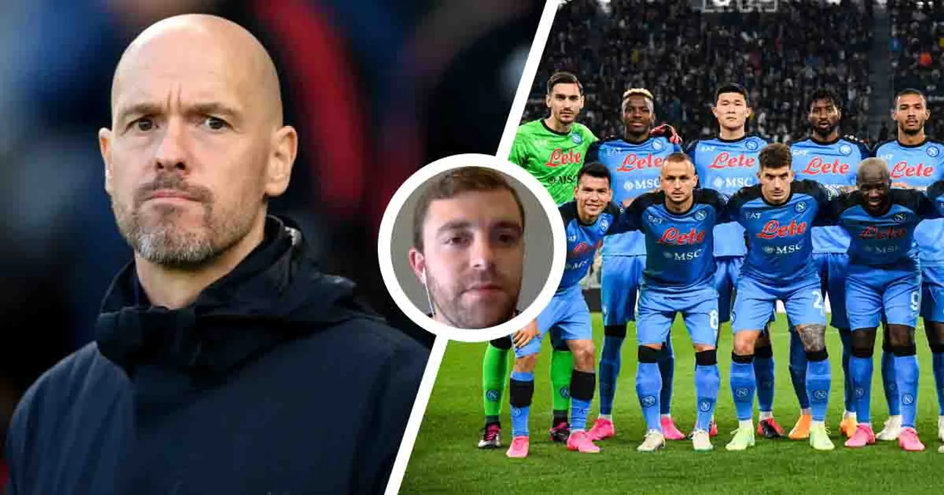 ‘He's player they've followed for a long time': Fabrizio Romano names one Napoli star Man United eager to sign