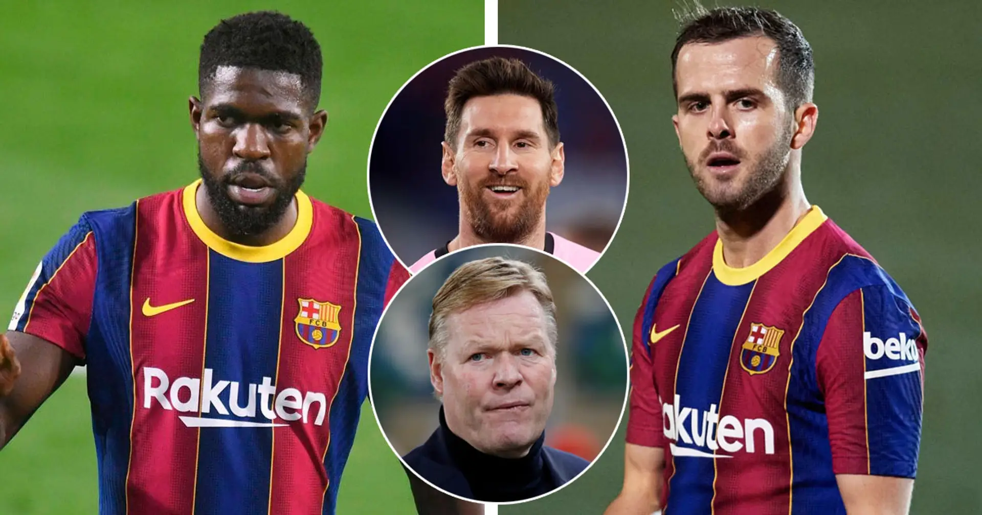 Barca offered to release Umtiti and Pjanic for free, players yet to accept (reliability: 5 stars)
