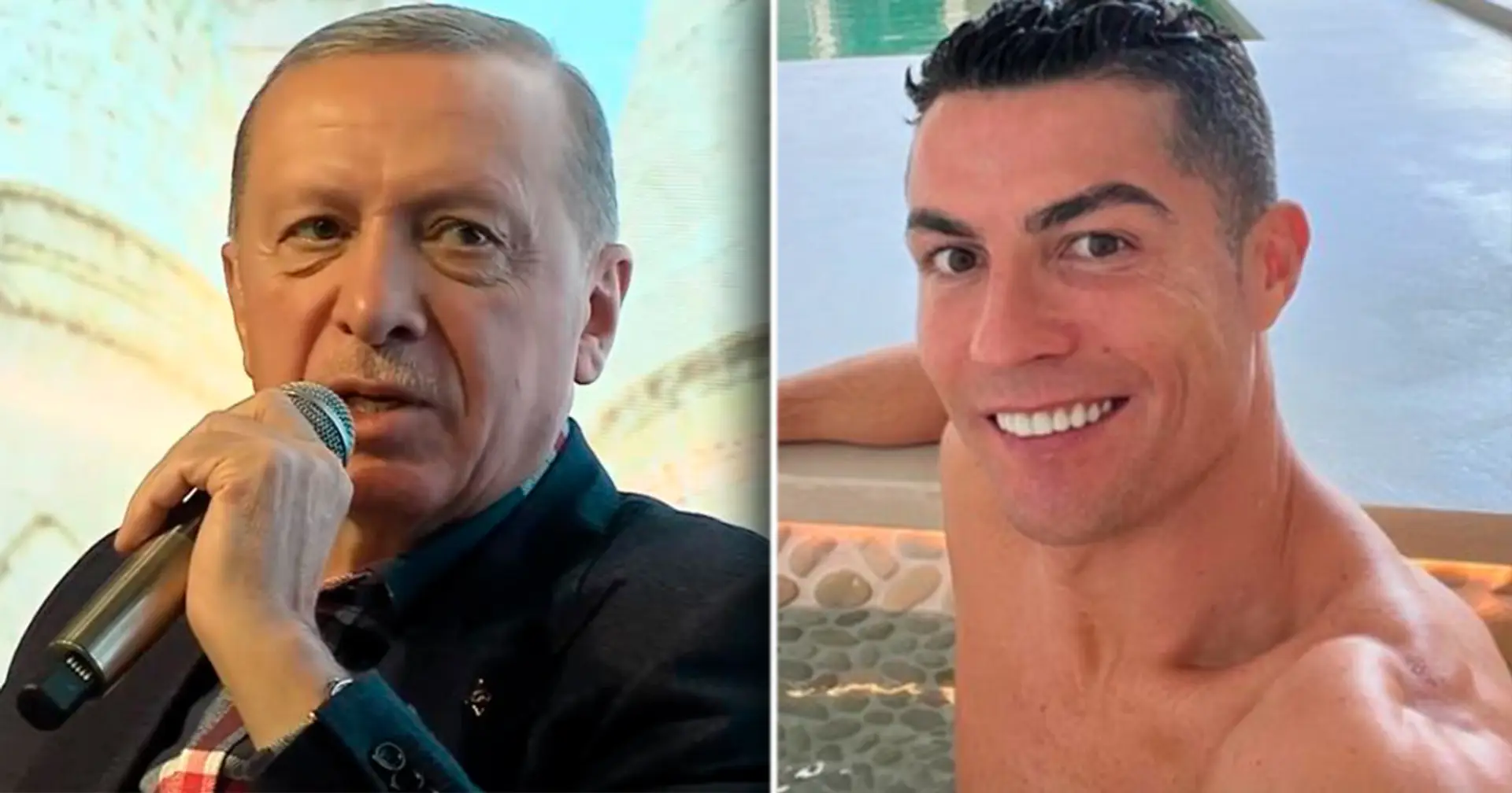 Turkey president Erdogan names Cristiano Ronaldo's next club