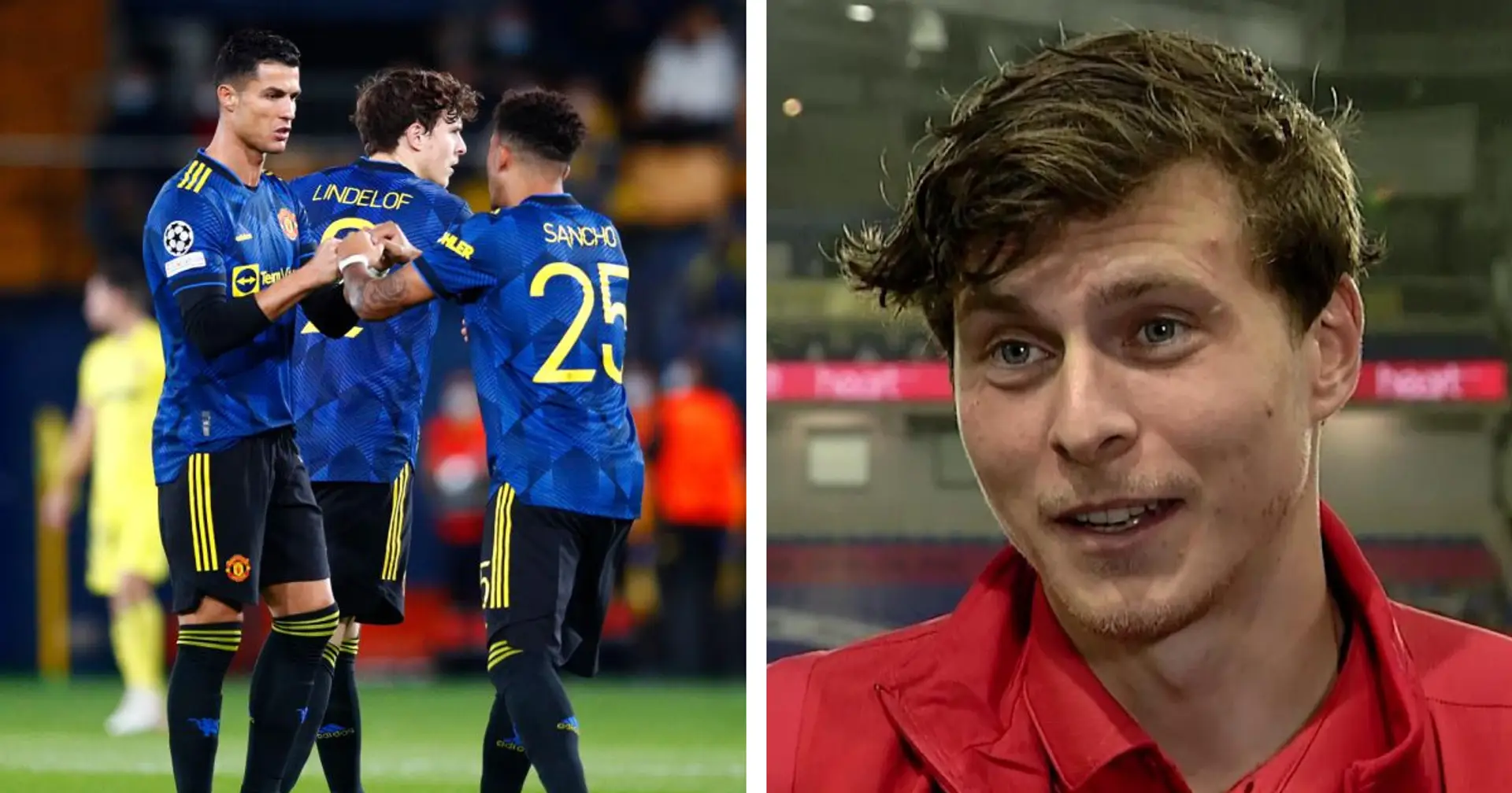 'We haven’t kept a clean sheet in a long time': Victor Lindelof opens up on 'amazing' Villarreal win