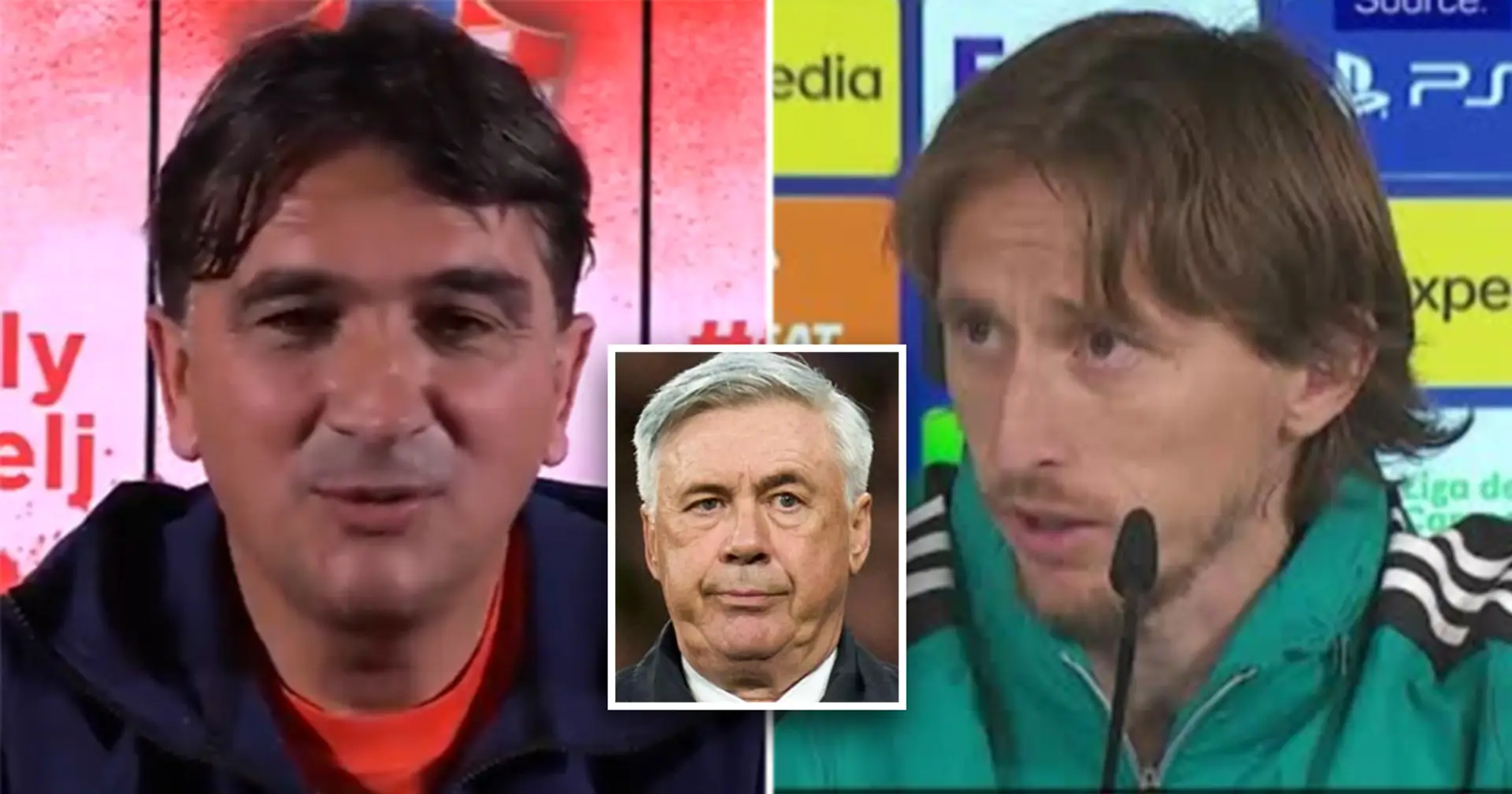 "Nous ne ferons certainement pas ça": Le sélectionneur de la Croatie sur la décision d'Ancelotti sur la position de Modric lors du Clasico