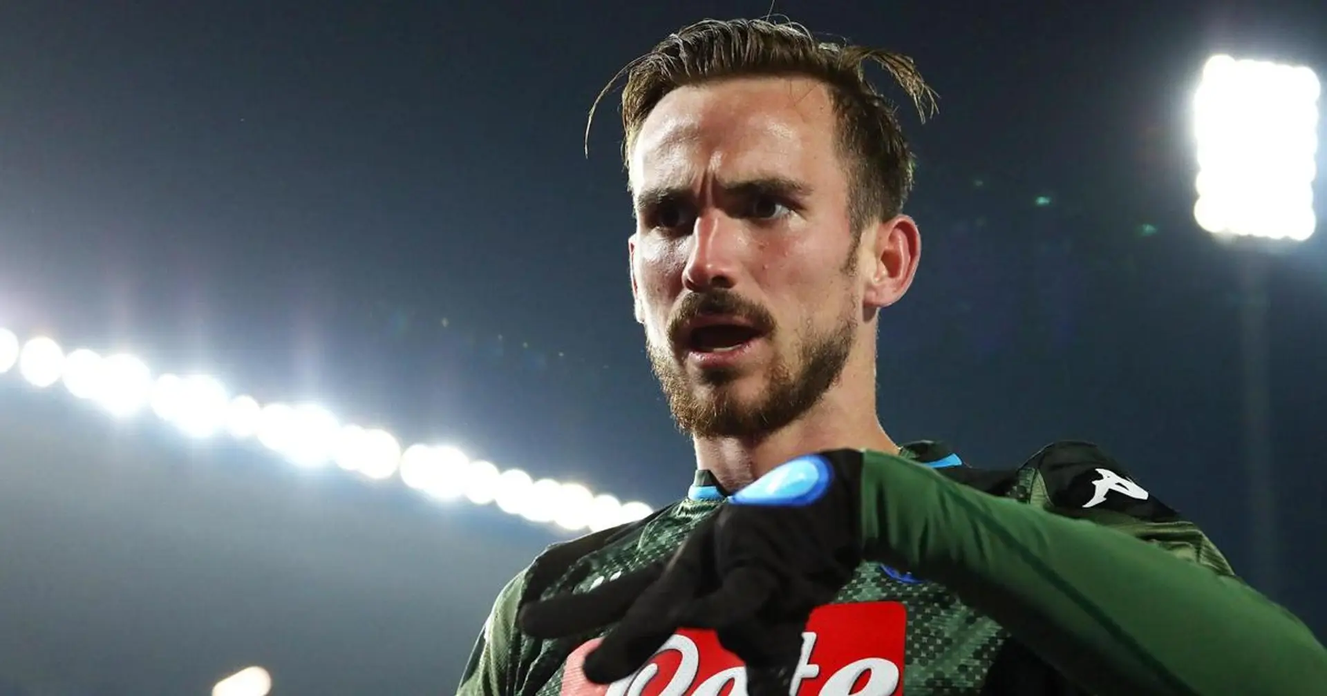 Napoli's sporting director all but rules out Fabian Ruiz's exit amid strong interest from both Barca and Madrid