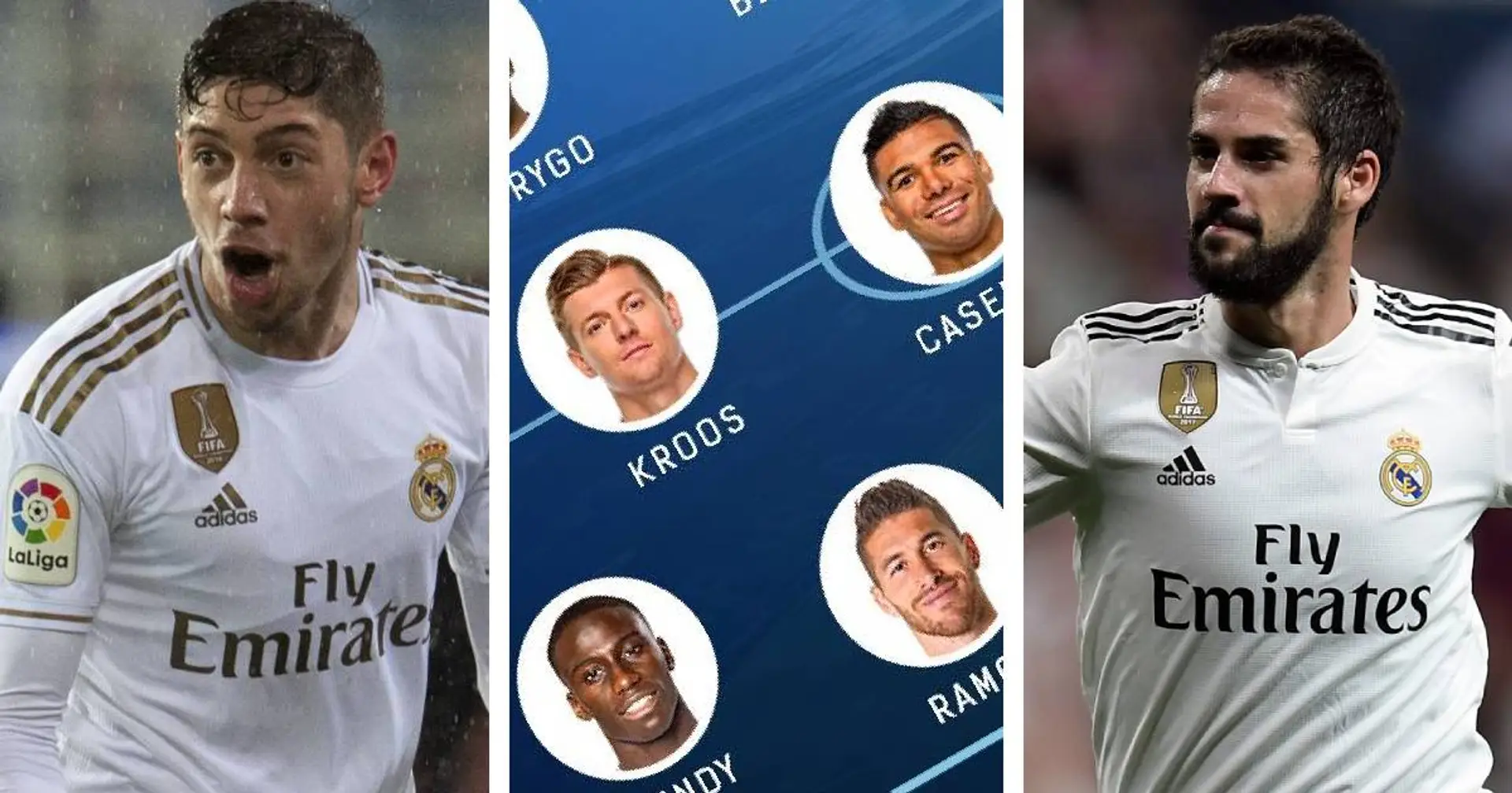 Who's to replace Modric? Select Real Madrid's XI for Granada clash from 3 options