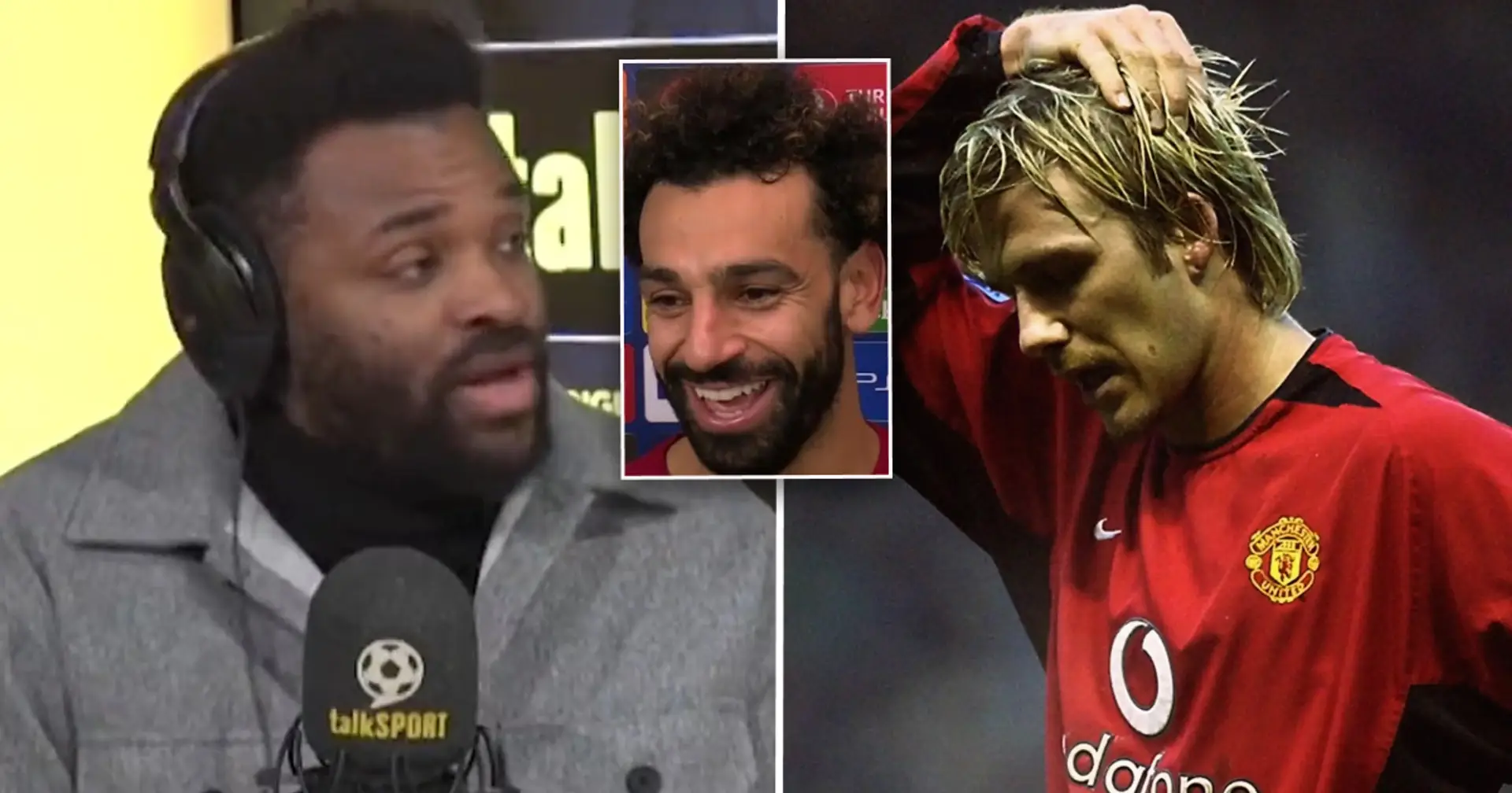 'He won't get into Liverpool side': British pundit rates Salah above David Beckham