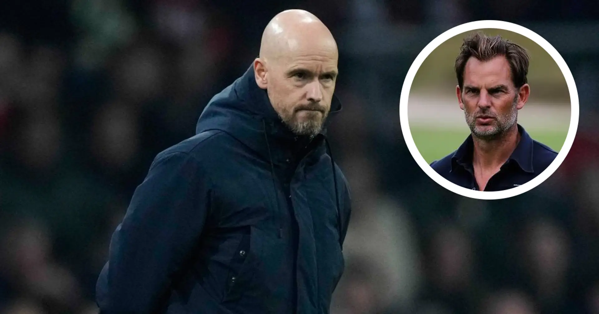 'He's capable enough and experienced enough': Ronald De Boer believes Ten Hag is ready for Man United