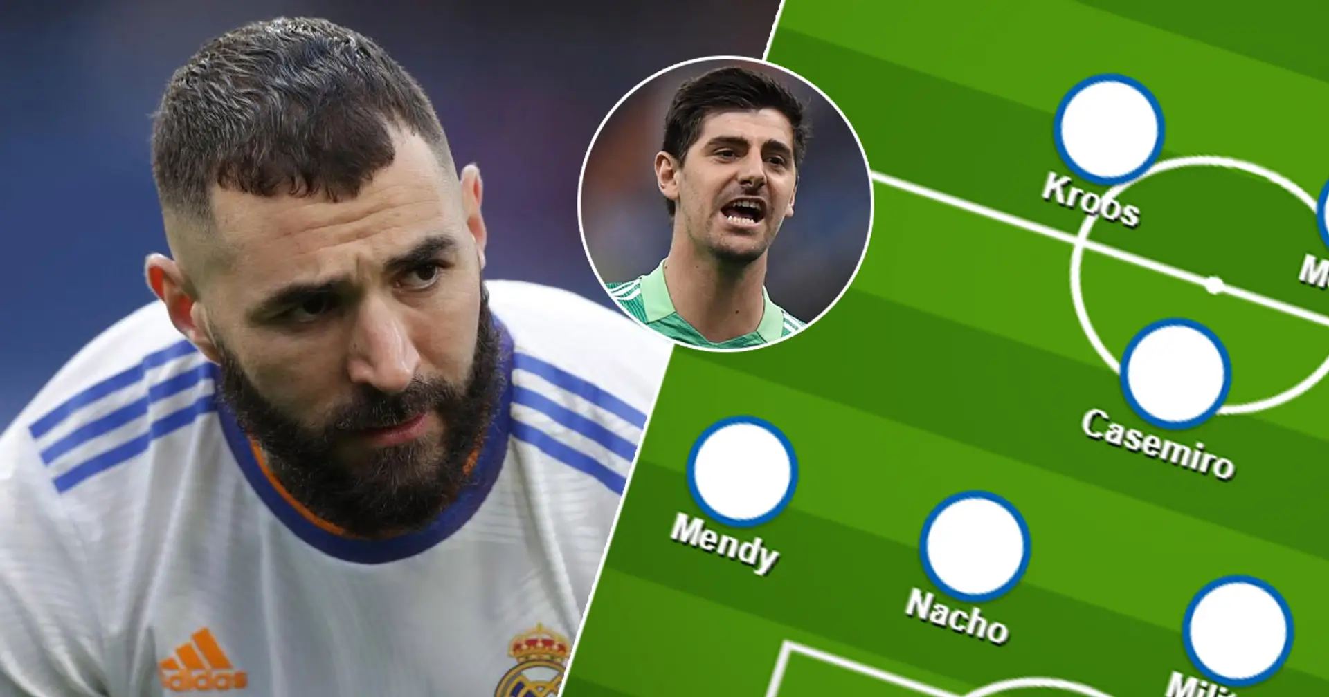 Strongest XI or rotations? Select Real Madrid ultimate XI for Levante match from 2 options