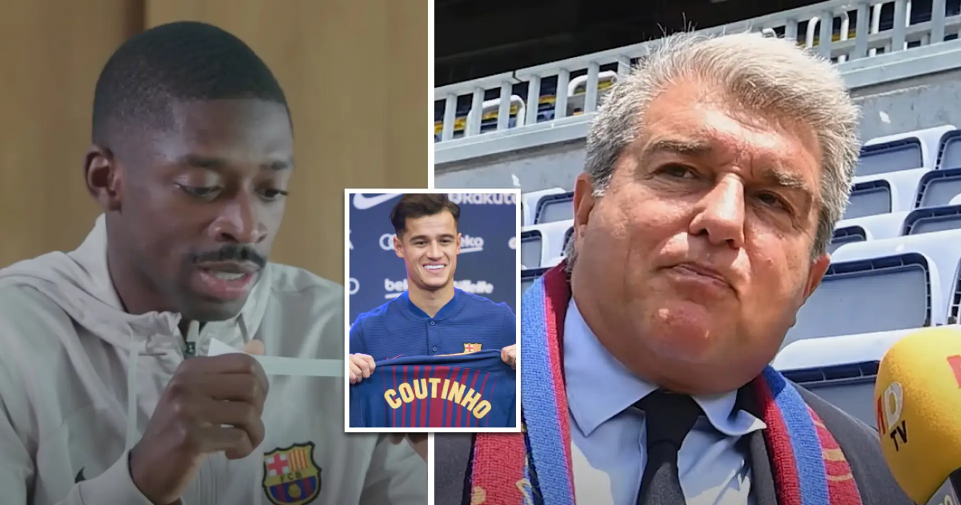 How much Barca earned from selling Dembele, Griezmann and Coutinho — calculated