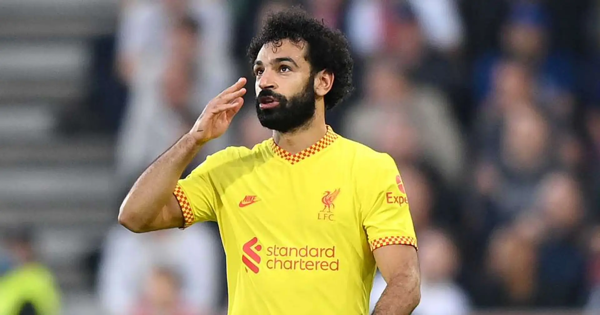 Mo Salah nominated for PL Player of the Month award for September