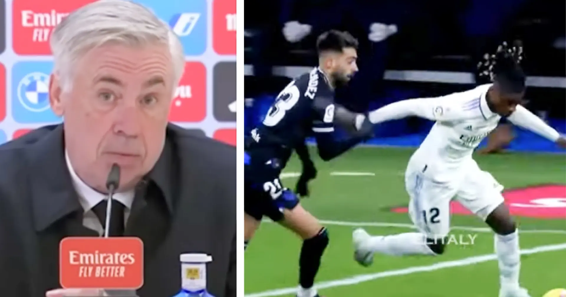 'Estoy impresionado': Ancelotti elogia a dos jugadores que juegan fuera de posición en el Real Madrid