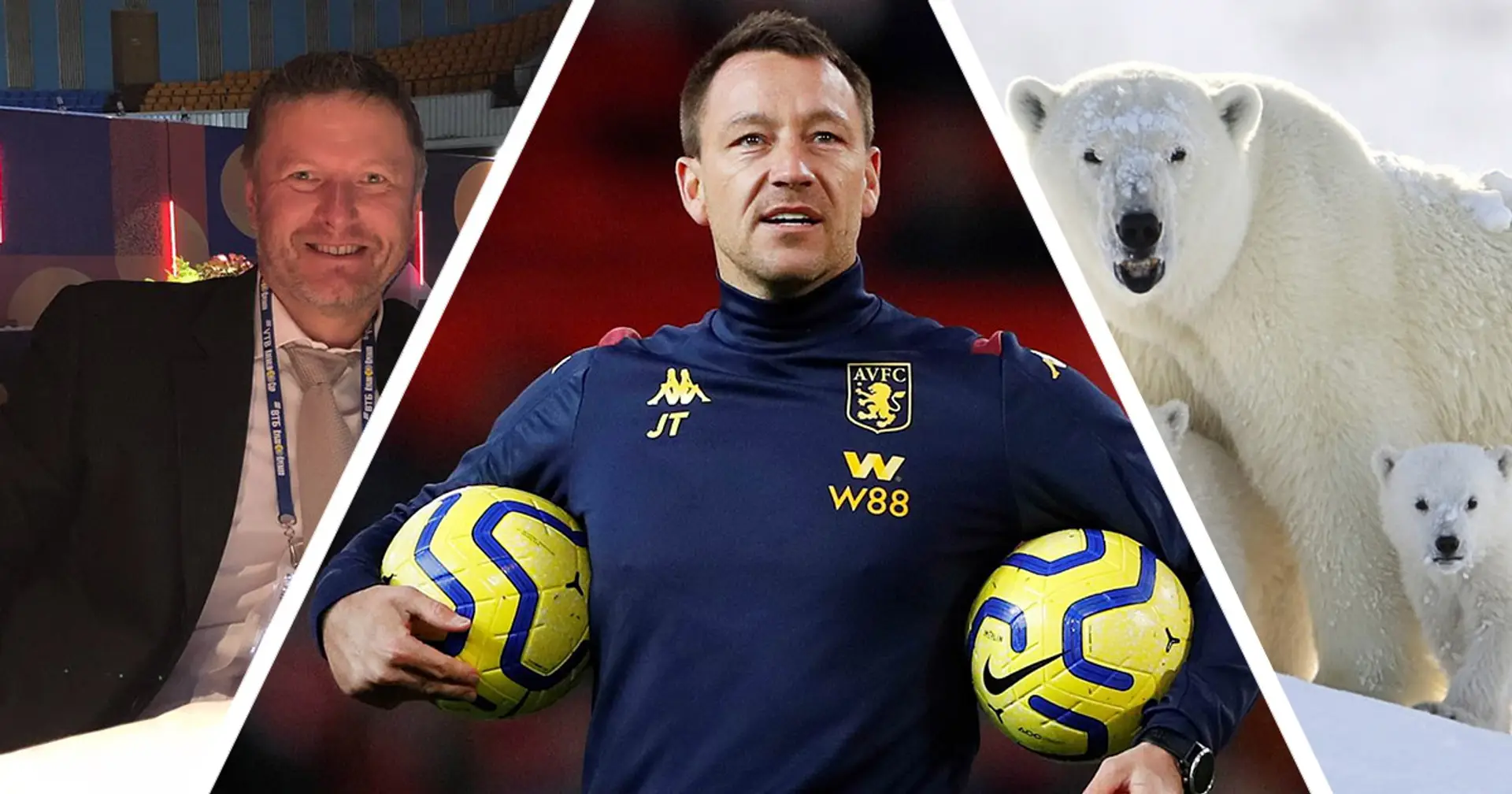 'Polar bears walking down the street': Italian agent reveals why Terry never joined Spartak Moscow
