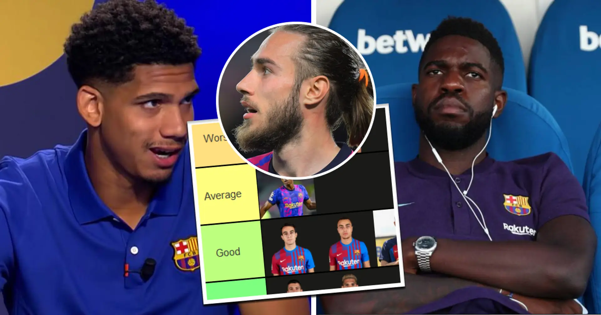 Ranking Barca defenders from worst to best