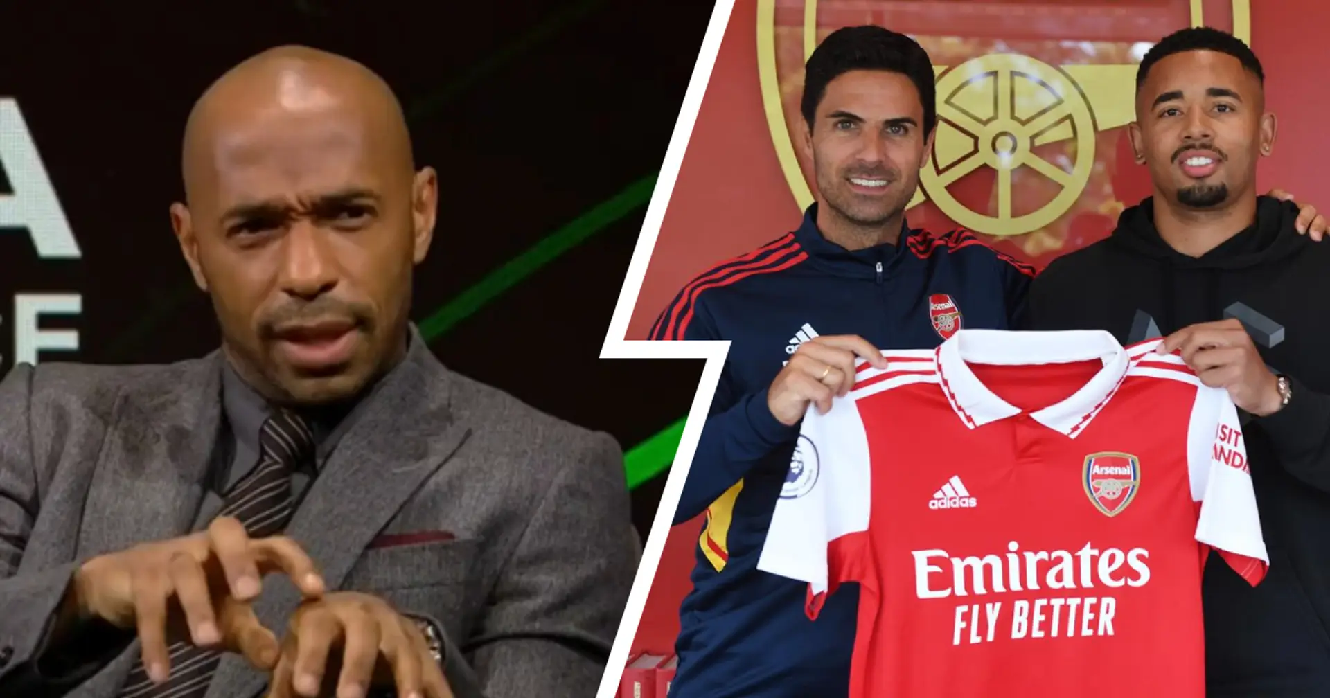 Thierry Henry names 1 key reason why he's 'worried' about Arsenal