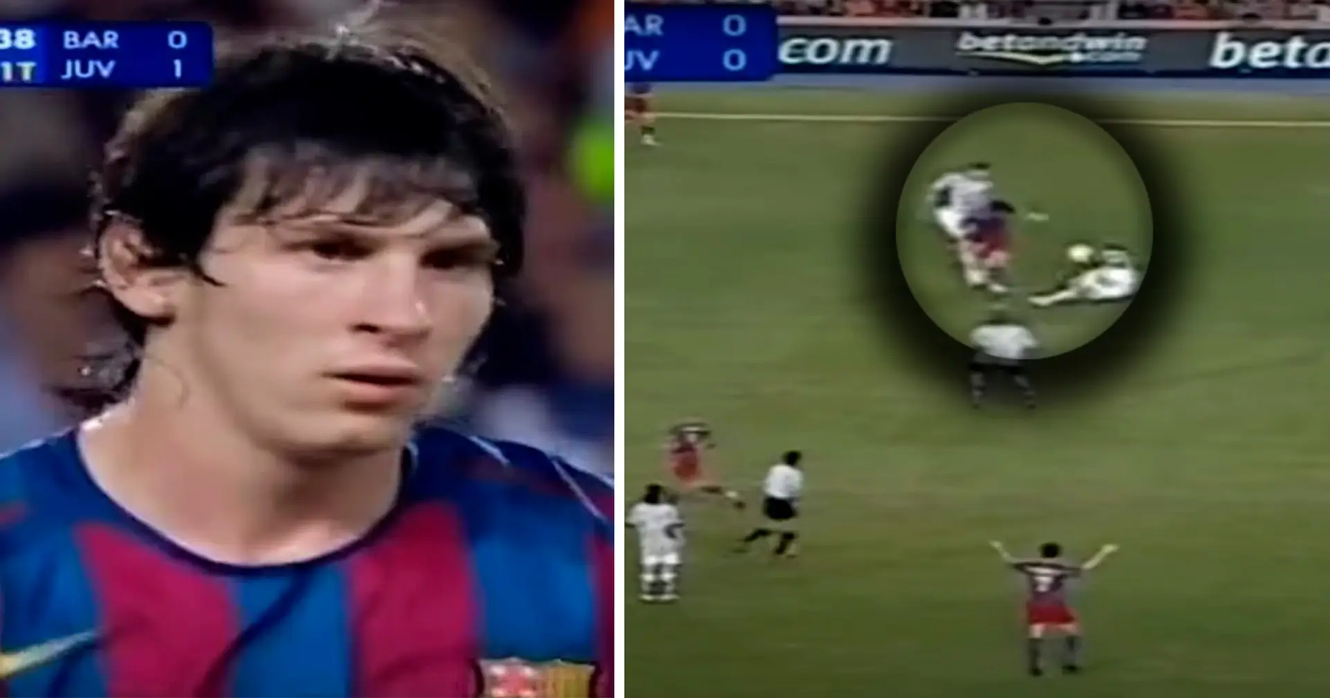 Juventus-Spieler werden Lionel Messi in diesem Spiel nie vergessen