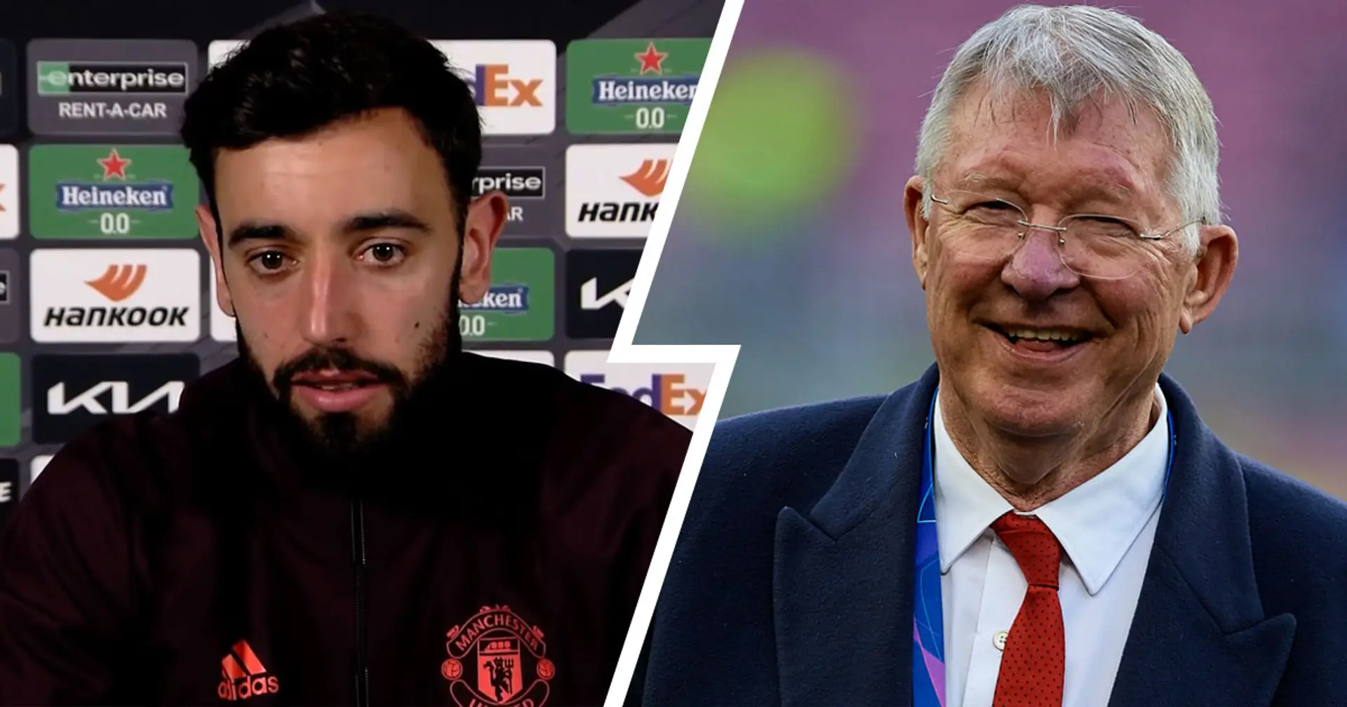'I would like to do that': Bruno reveals what he'd love to learn from Sir Alex