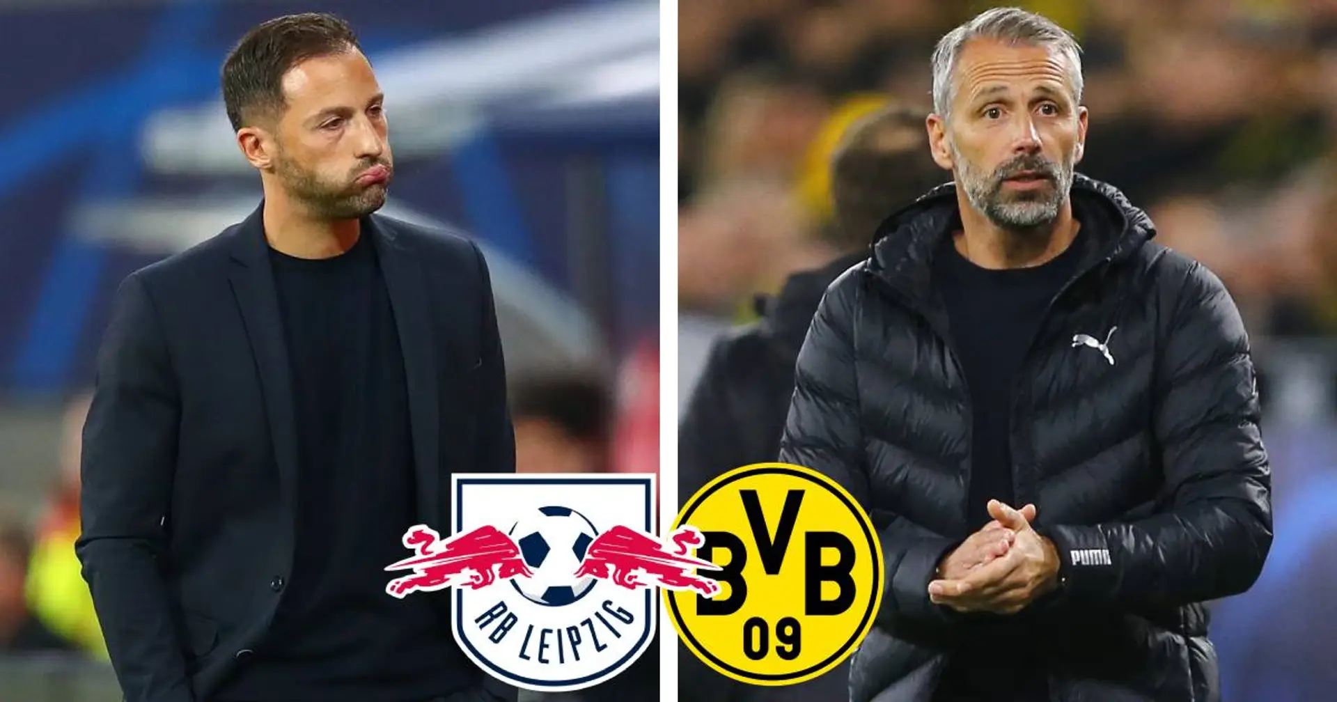 Leipzig stellt Tedesco vor dem Duell gegen BVB frei - kommt es zum brisanten Wiedersehen mit Rose?
