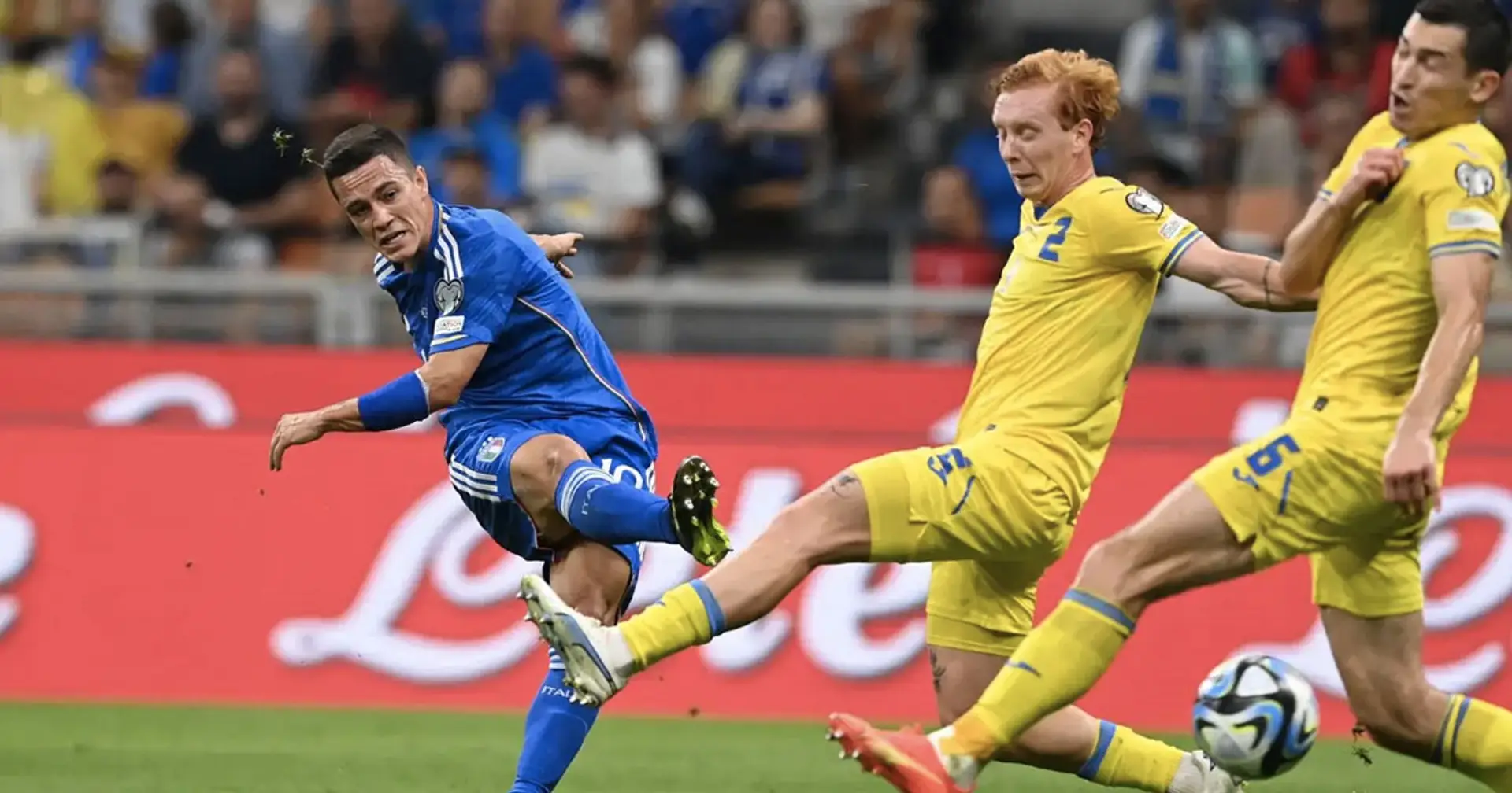 "Nos adversaires vont certainement continuer" : ce que disent les médias italiens à propos du match Ukraine-Italie 