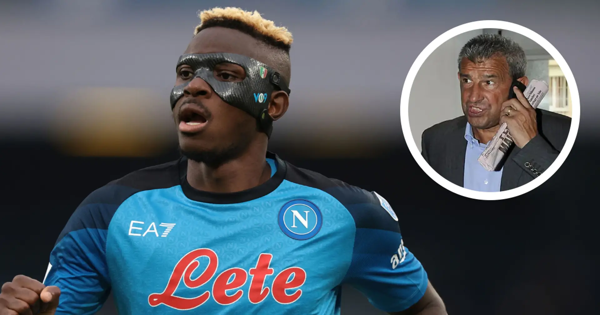 Ex-Napoli star Bagni names 2 teams Victor Osimhen wants to join — one is Man United