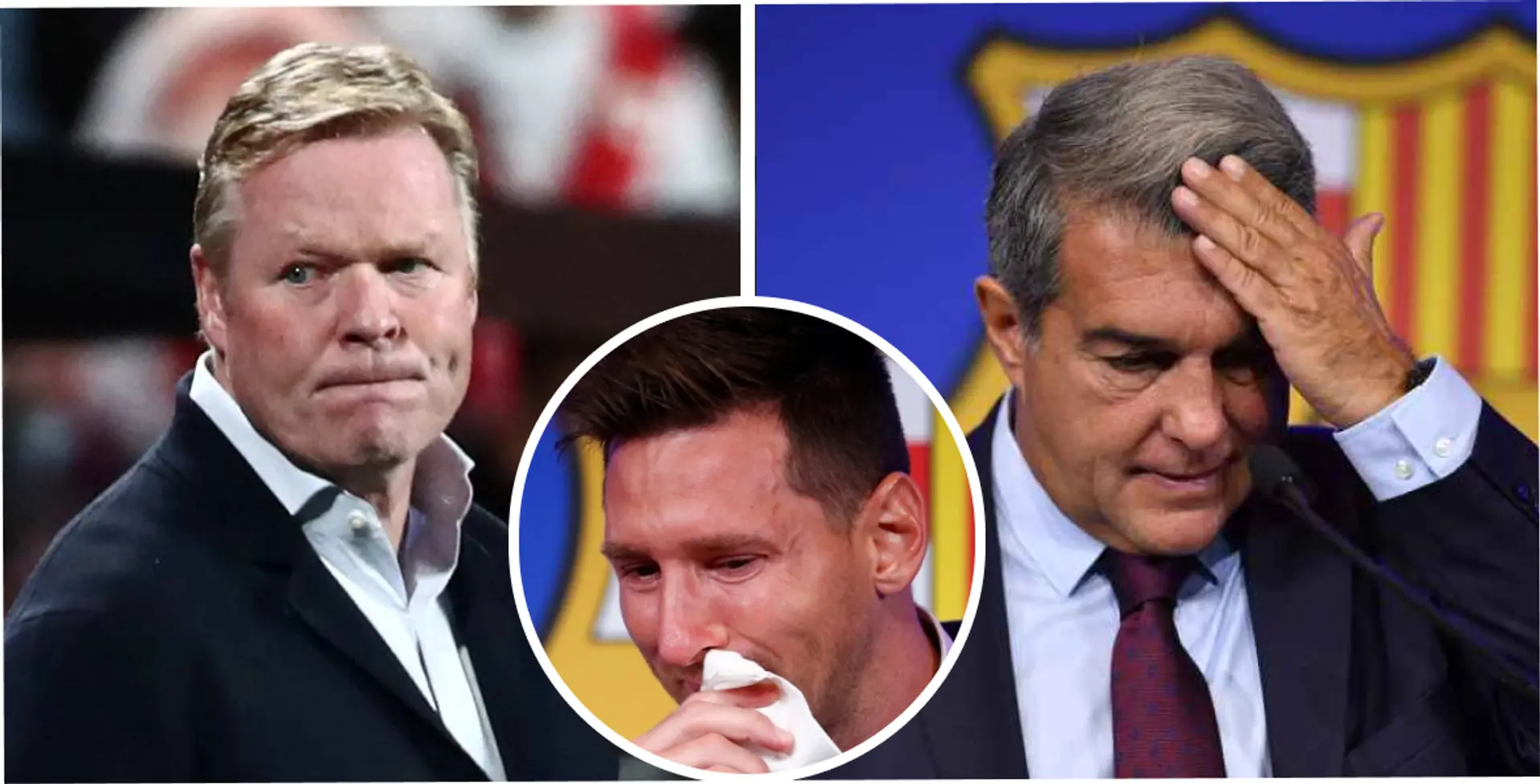 Koeman names reason for his flop at Barca, it has to do with transfers