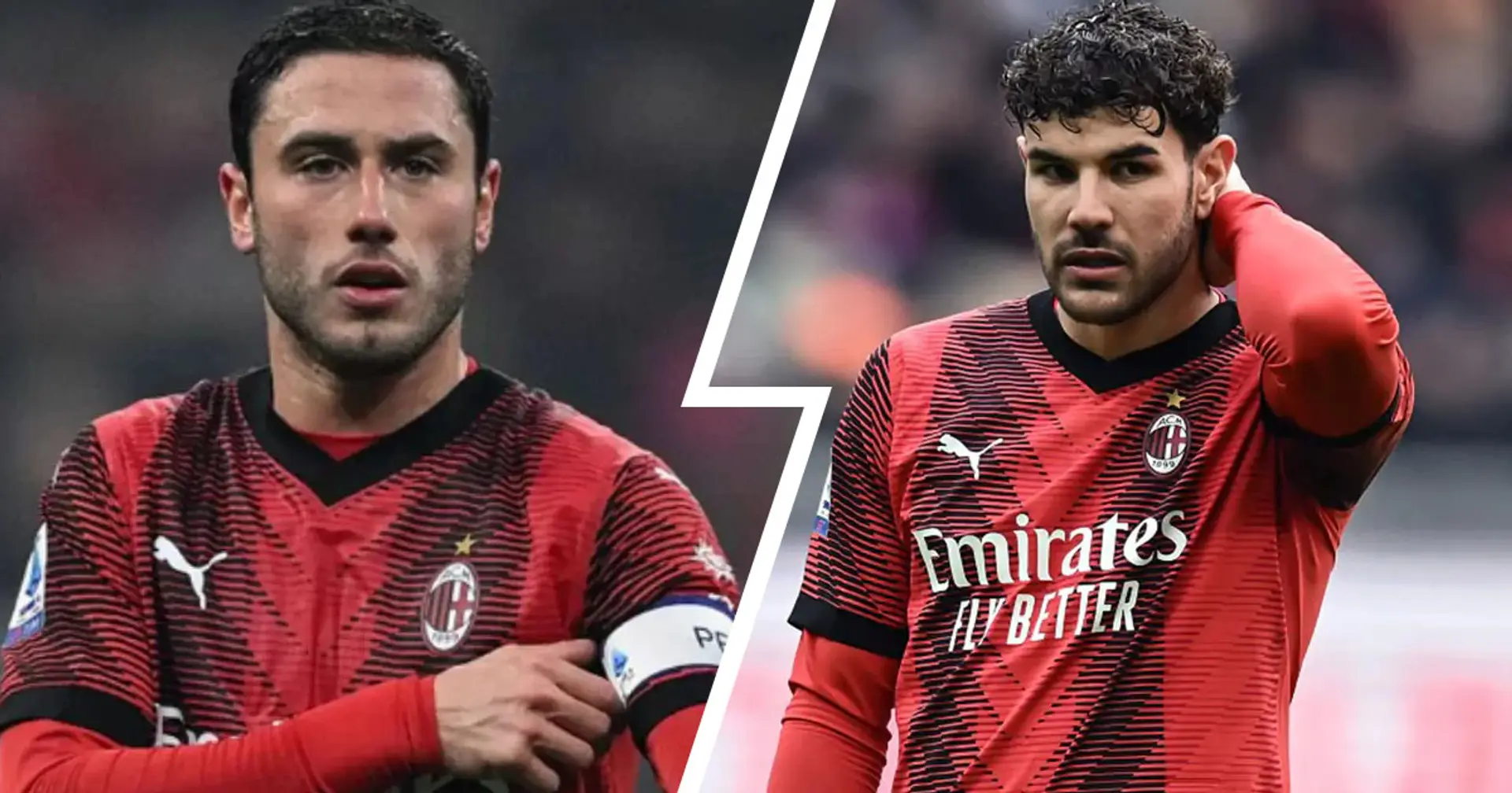 FLASH| La decisione del Giudice sportivo su Theo e Calabria dopo i rossi in Milan-Inter