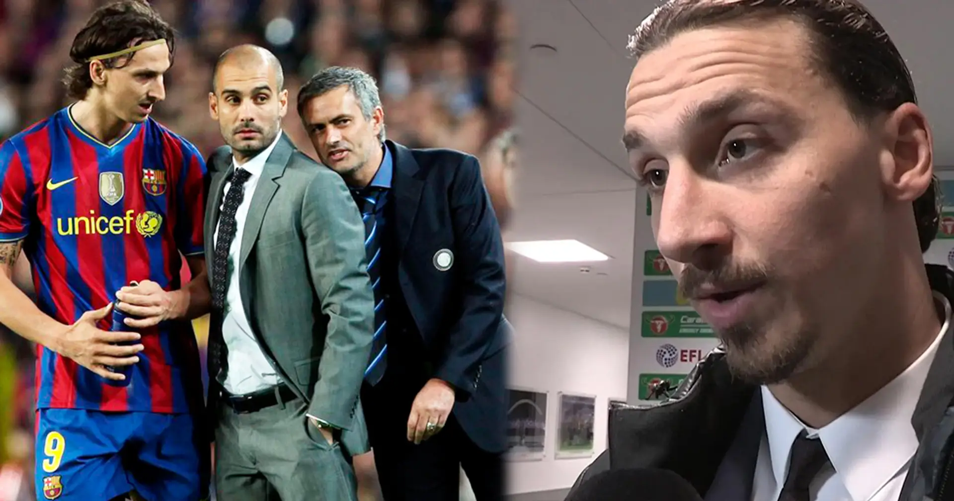 'He works twice as hard as all the rest': Zlatan Ibrahimovic opens up about working with Mourinho and Guardiola