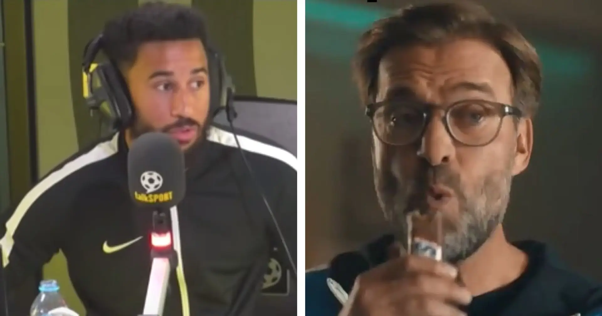 'I love how Jurgen Klopp has found a way to get his way, he’s been moaning for years': Townsend slams Klopp