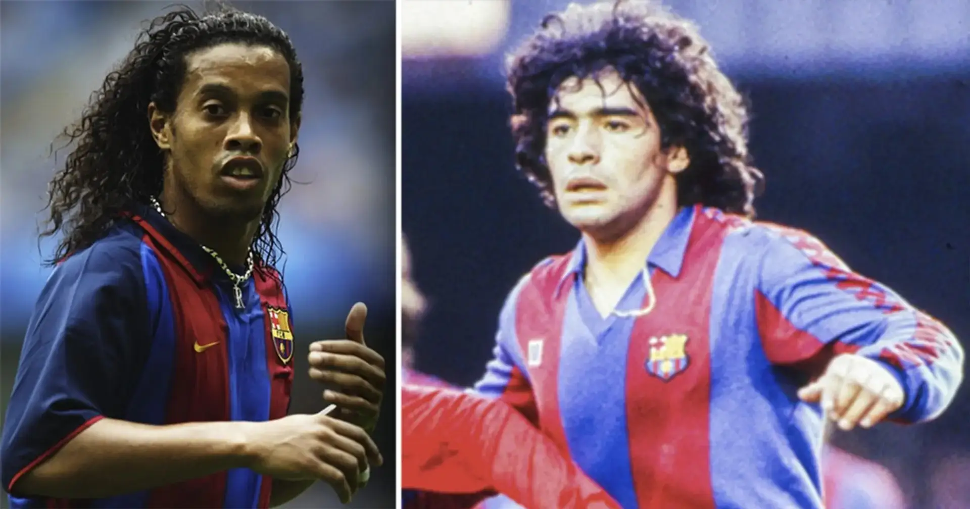 Nach dem Kounde-Skandal: Fotos von Barça-Legenden, die während der Spiele Schmuck trugen 