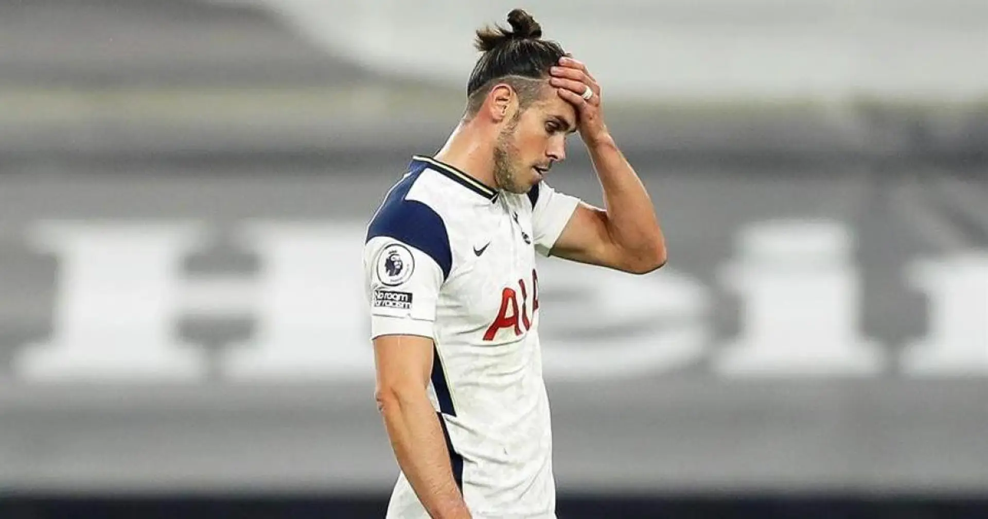 Gareth Bale vive su primera lesión en el Tottenham