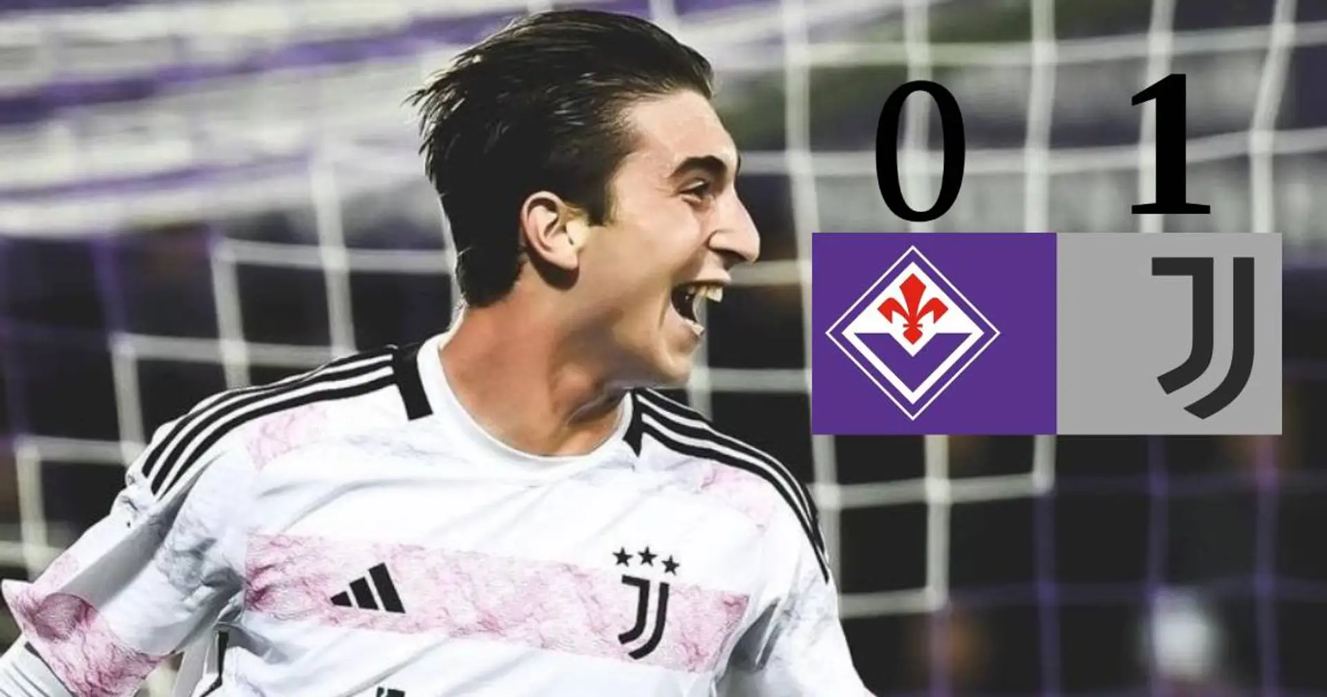 Che fatica! La Juve soffre tanto con la Fiorentina ma il 1° gol di Miretti in A regala i 3 punti 