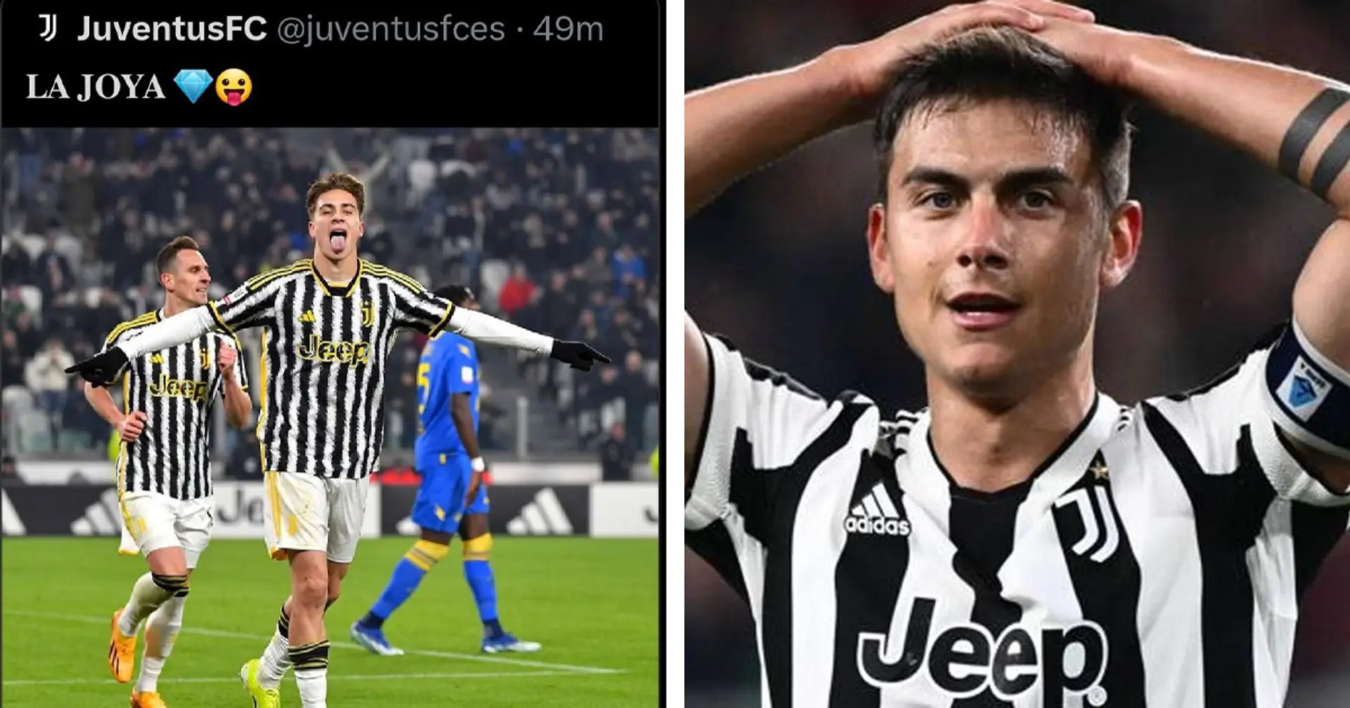 Yildiz diventa "La Joya" per una notte ma è rabbia tra i tifosi: la Juventus fa dietrofront sui social