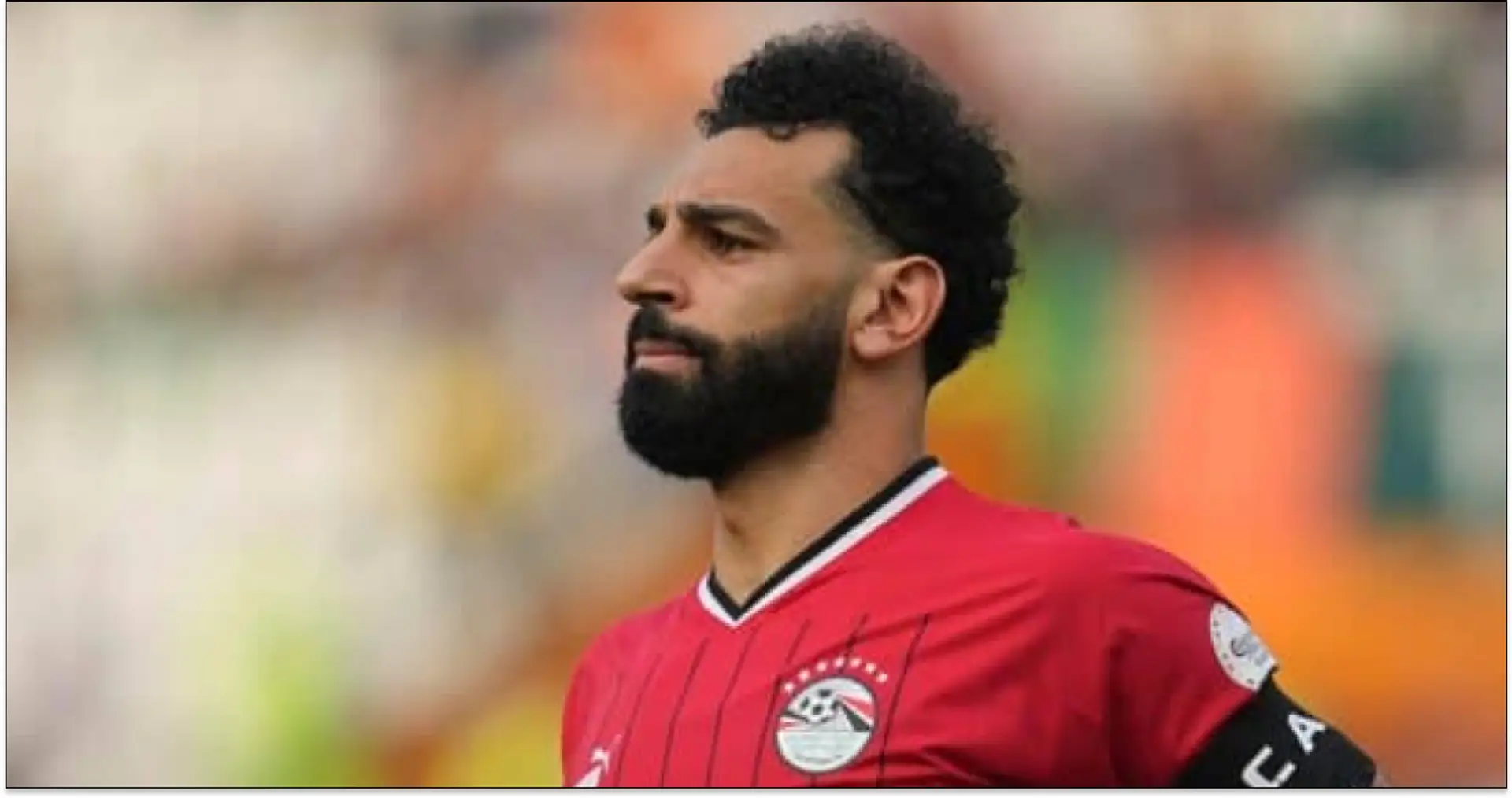 Mo Salah not included in Egypt squad