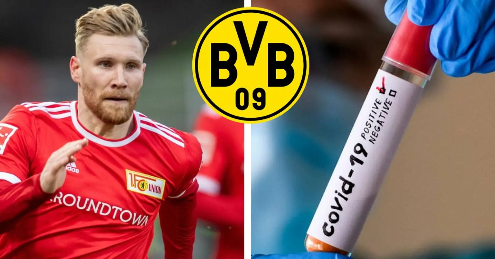 Covid-Ausbruch bei Union Berlin: 4 Spieler sind vor dem Duell gegen Dortmund infiziert