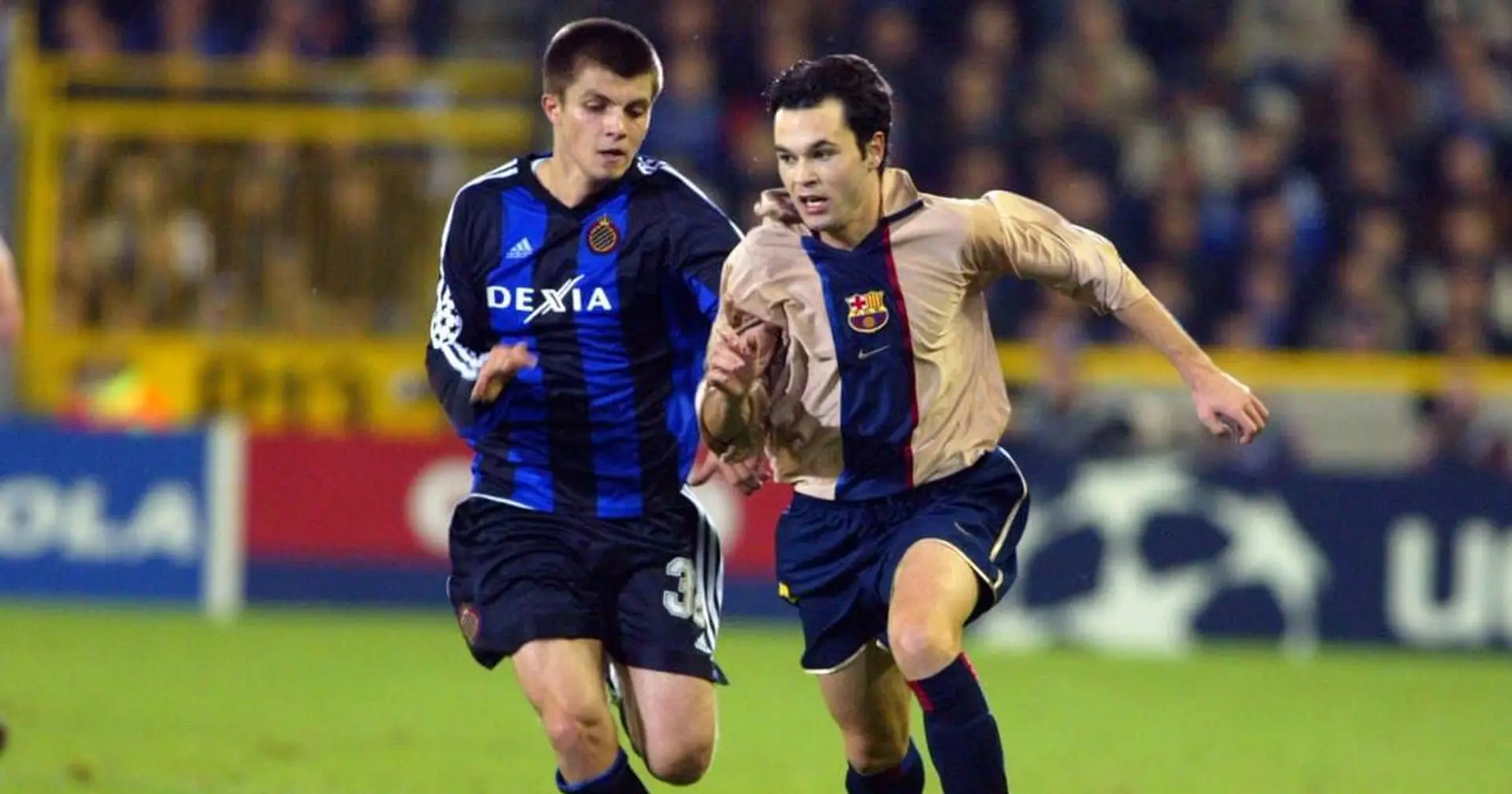 Andres Iniesta made his Barca debut exactly 18 years ago: neither Pedri nor Fati were even born back then