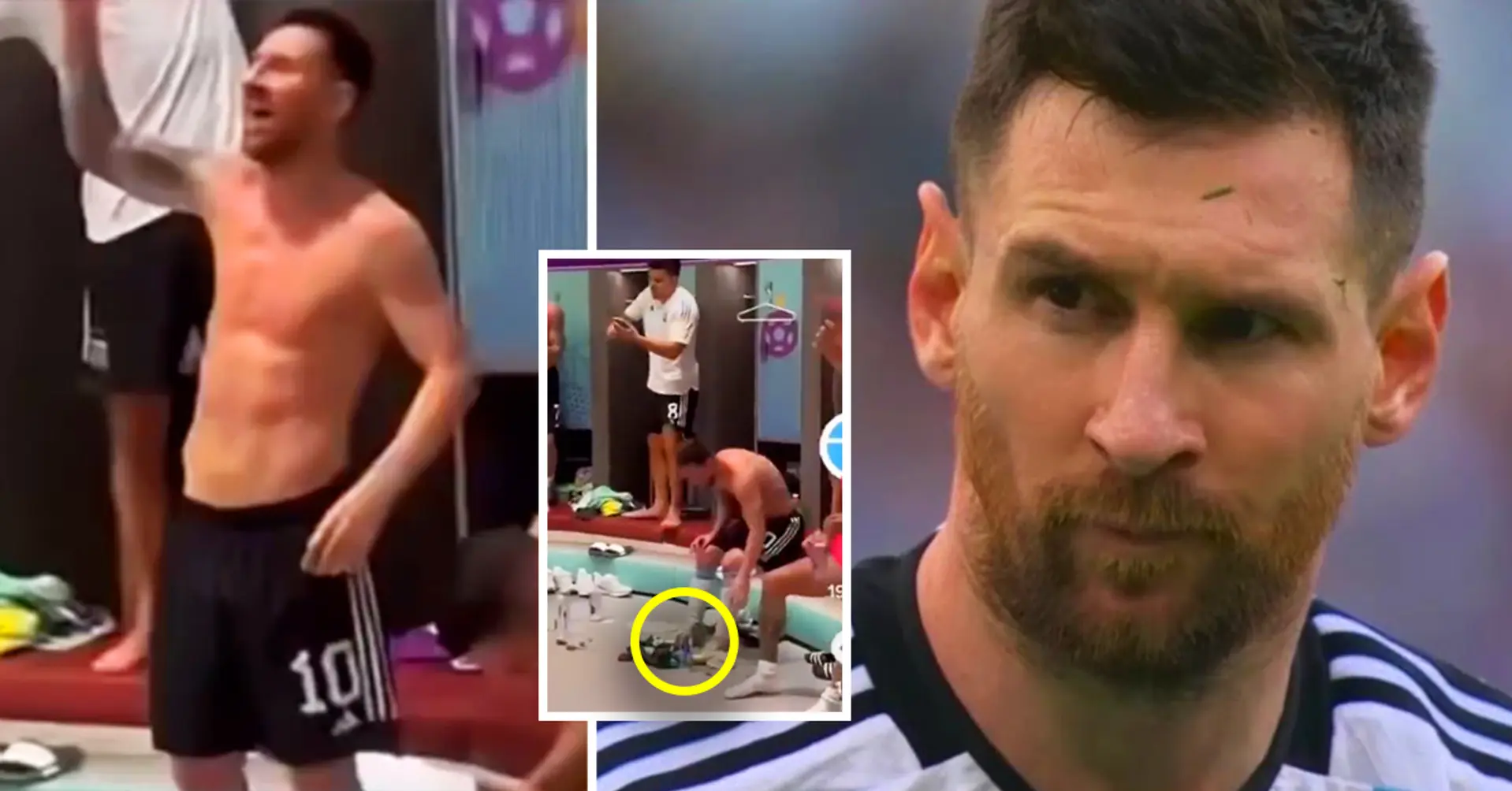 Gesichtet: Wegen dieser Szene wurde Messi von einem Boxweltmeister attackiert 