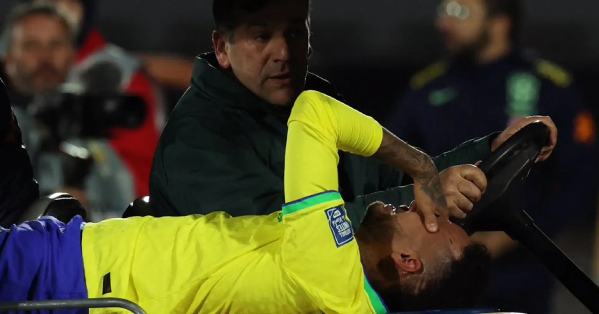 Neymar in tears after nasty injury – it's his 40th since  he left Barca