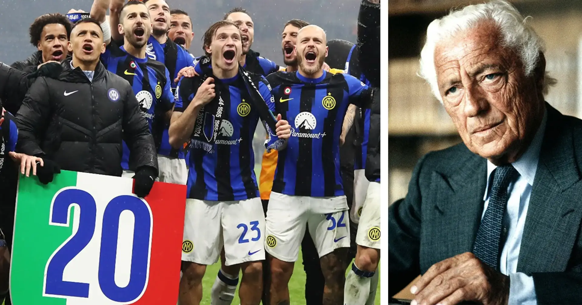 La frase iconica di Gianni Agnelli spiega perché lo scudetto dell'Inter non è storico: "Con le milanesi la rivalità è una"