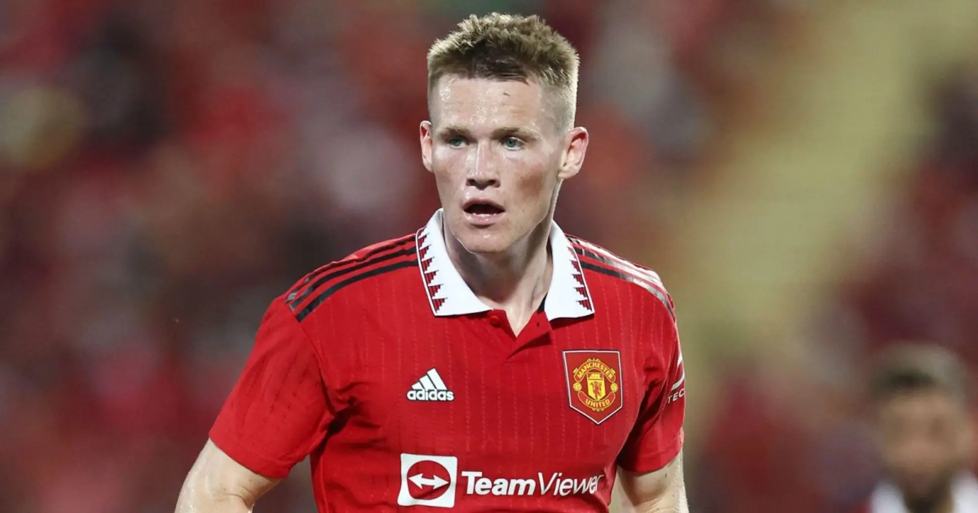 'He has work ethic, turn of pace, aggressiveness in the tackle': Man United fans have faith in Scott McTominay